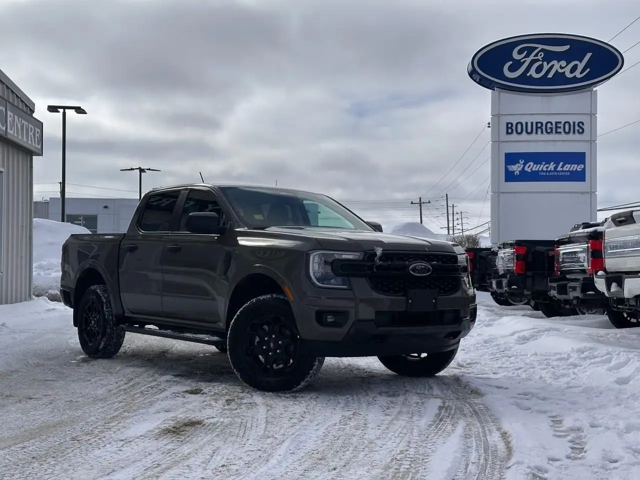 2026 Ford Ranger