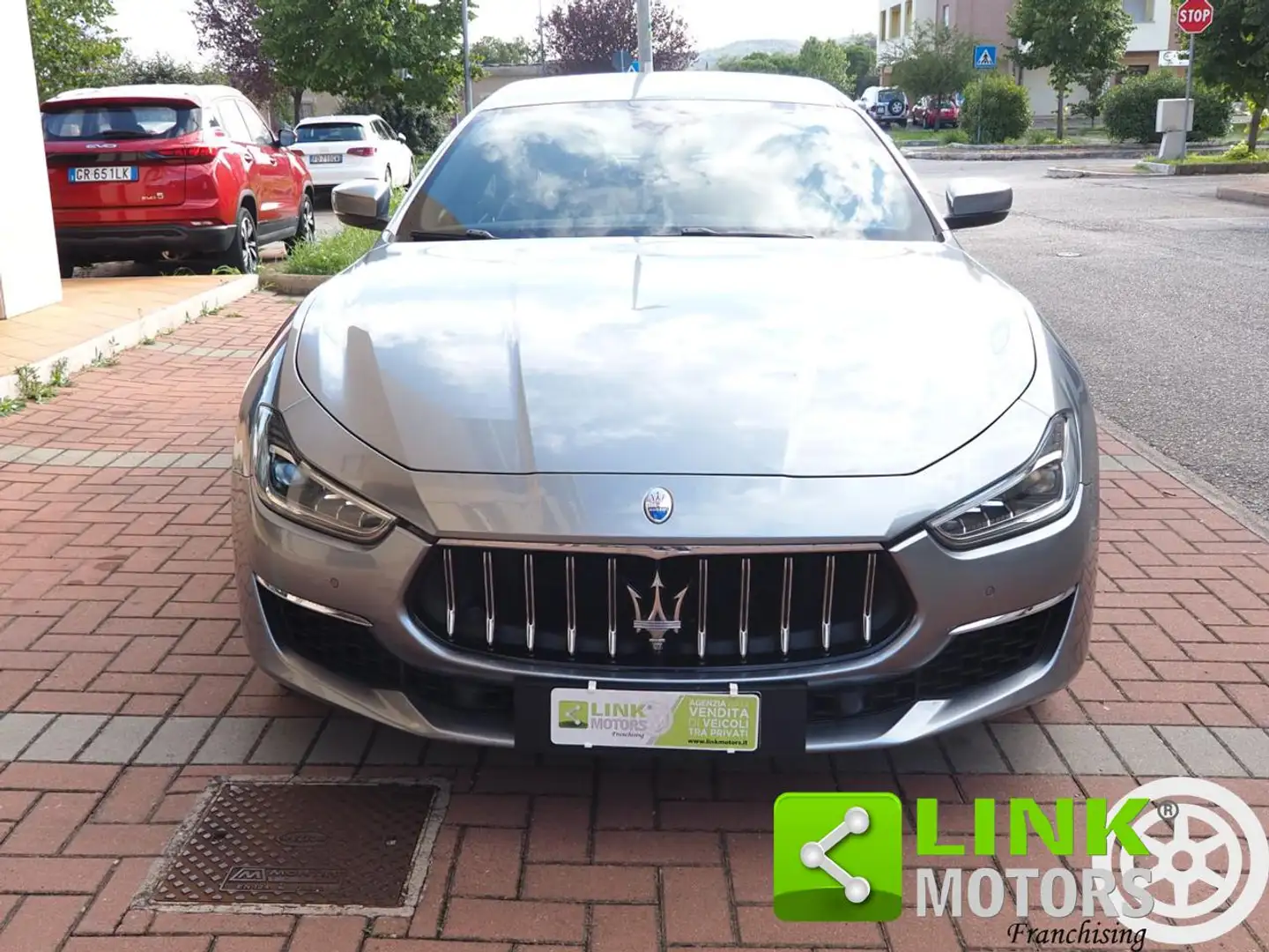 Maserati Ghibli GRAN LUSSO 330 Cv  IBRIDA FINANZIABILE Grigio - 2
