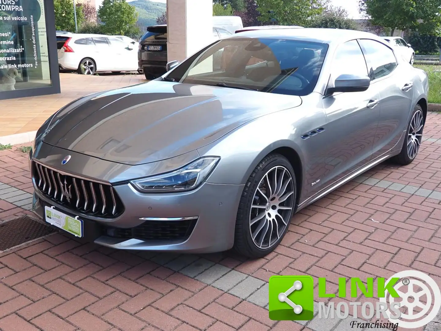 Maserati Ghibli GRAN LUSSO 330 Cv  IBRIDA FINANZIABILE Grigio - 1