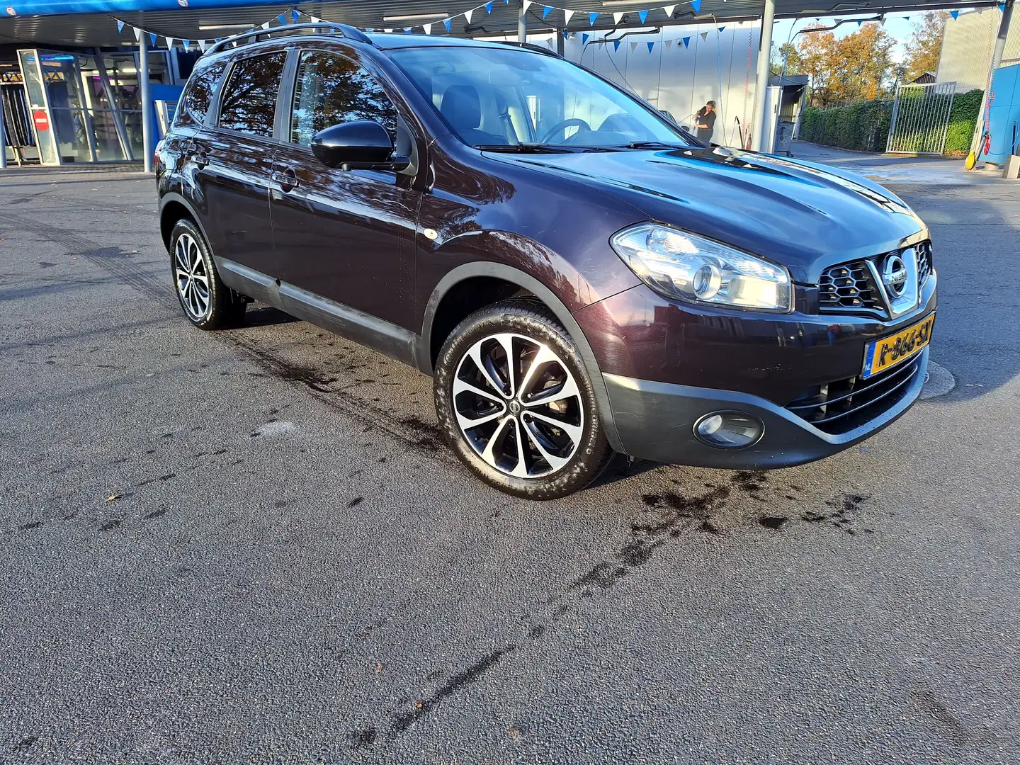 Nissan Qashqai+2 Qashqai+2 1.6 Connect Edition Violet - 1
