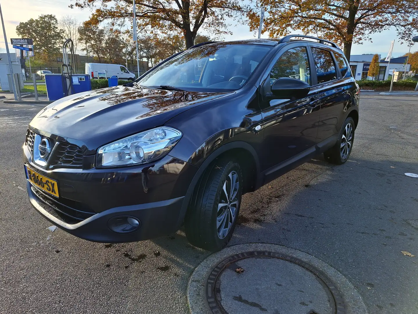 Nissan Qashqai+2 Qashqai+2 1.6 Connect Edition Violet - 2