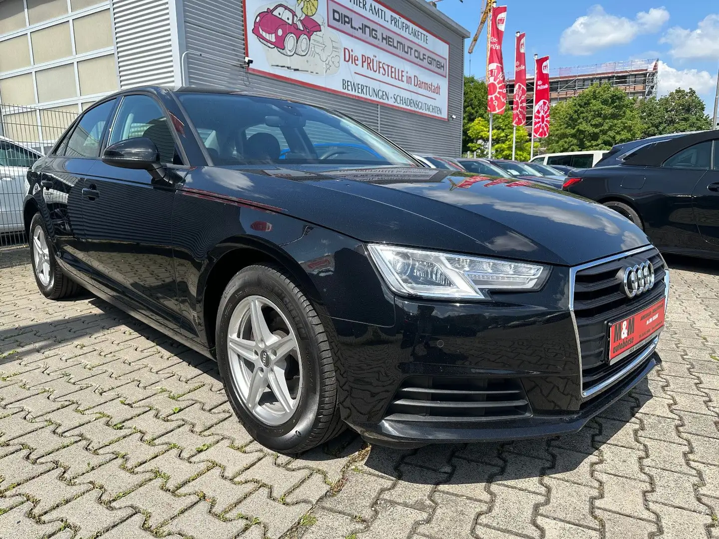 Audi A4 Lim. 30 TDI Nav/LED/PDC/Shz/pre-sense/Tempoma Schwarz - 2
