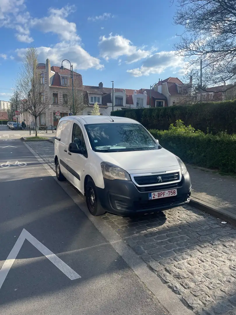 Peugeot Partner euro 6 07/2017  sans control ou export - 1