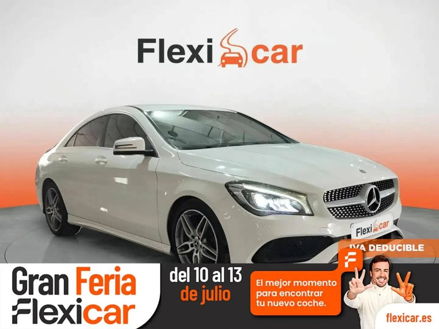 Mercedes-Benz CLA 200 d Blanco - 1