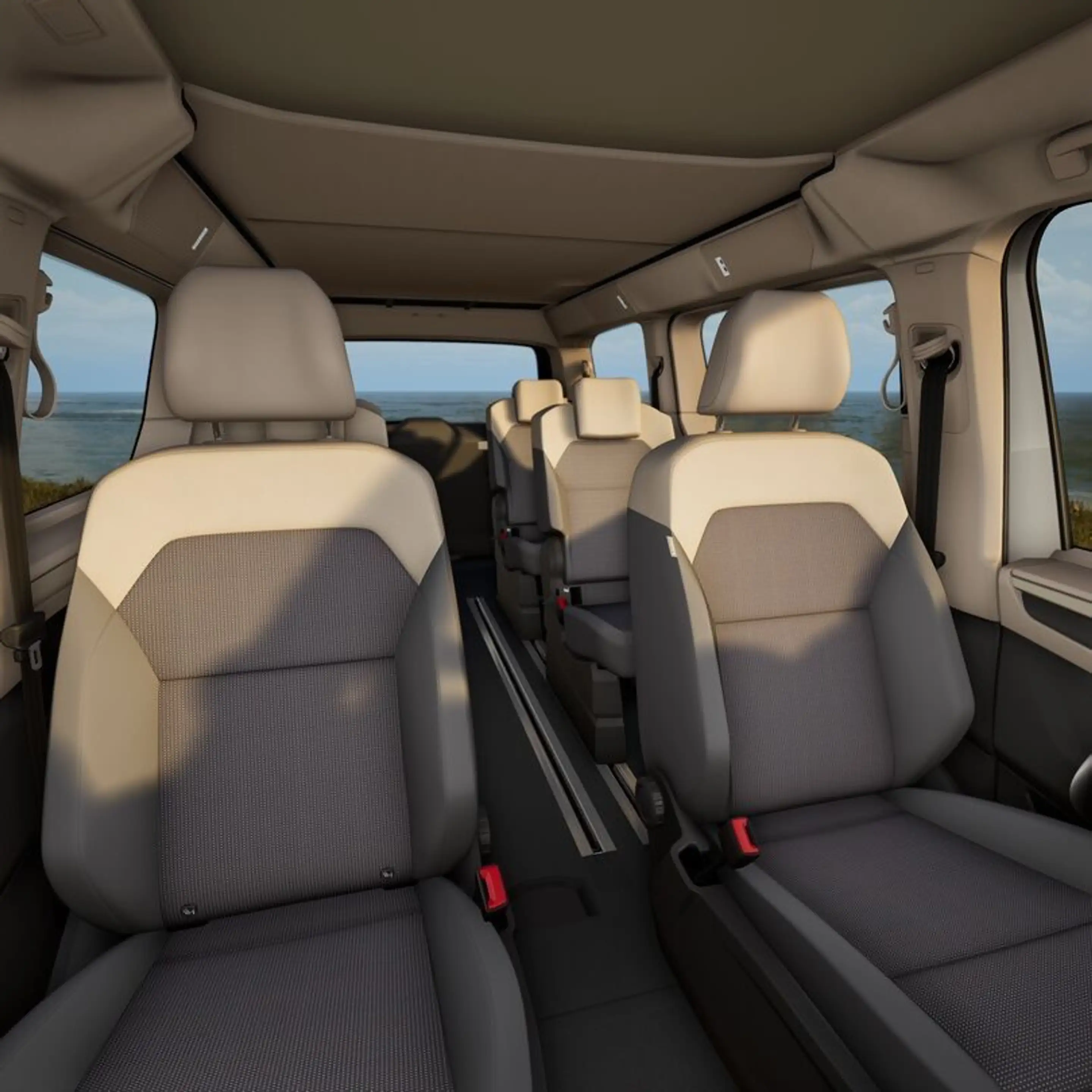 Volkswagen T7 California NEU Facelift - California Beach (MV-California) — photo 15