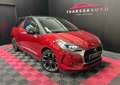DS Automobiles DS 3 1.2 VTI 130 SS BVM6 Sport Chic SUIVI COMPLET APPLE CARPLAY ORIGINE FRANCE Rouge - thumbnail 1