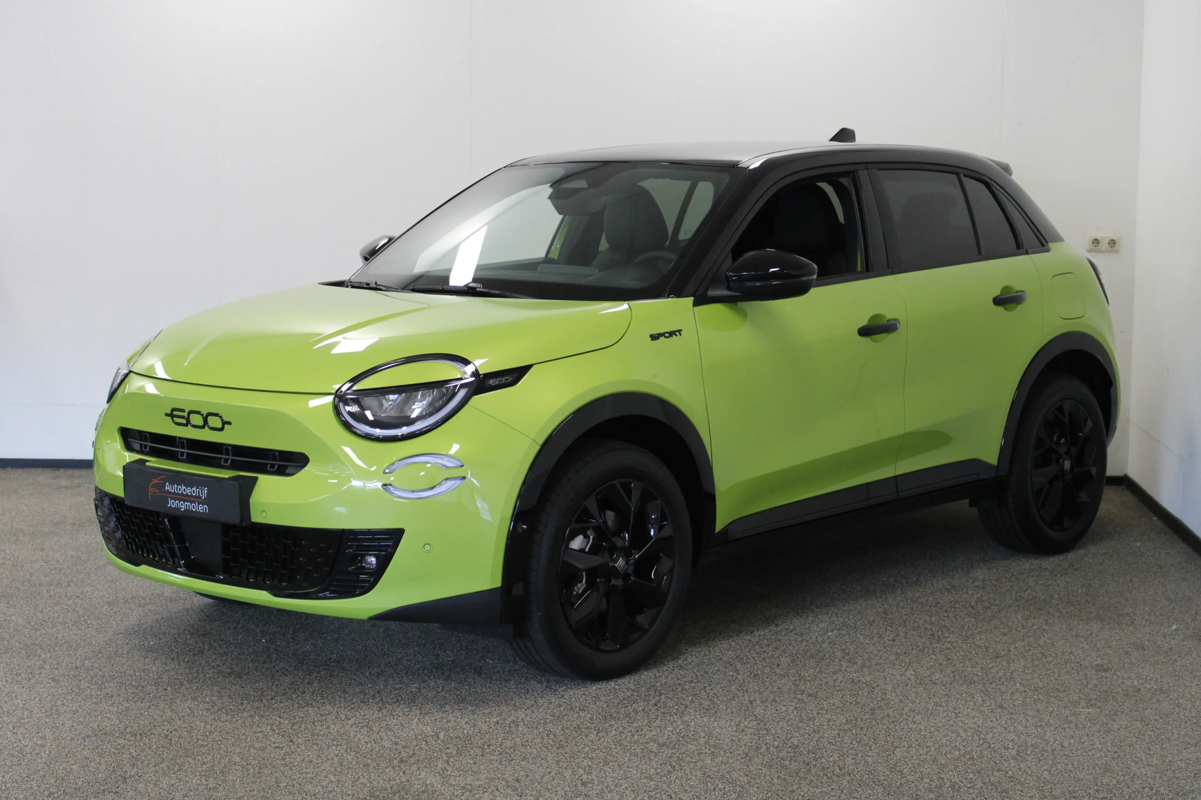 Fiat 600 1.2 Hybrid Sport — photo 23