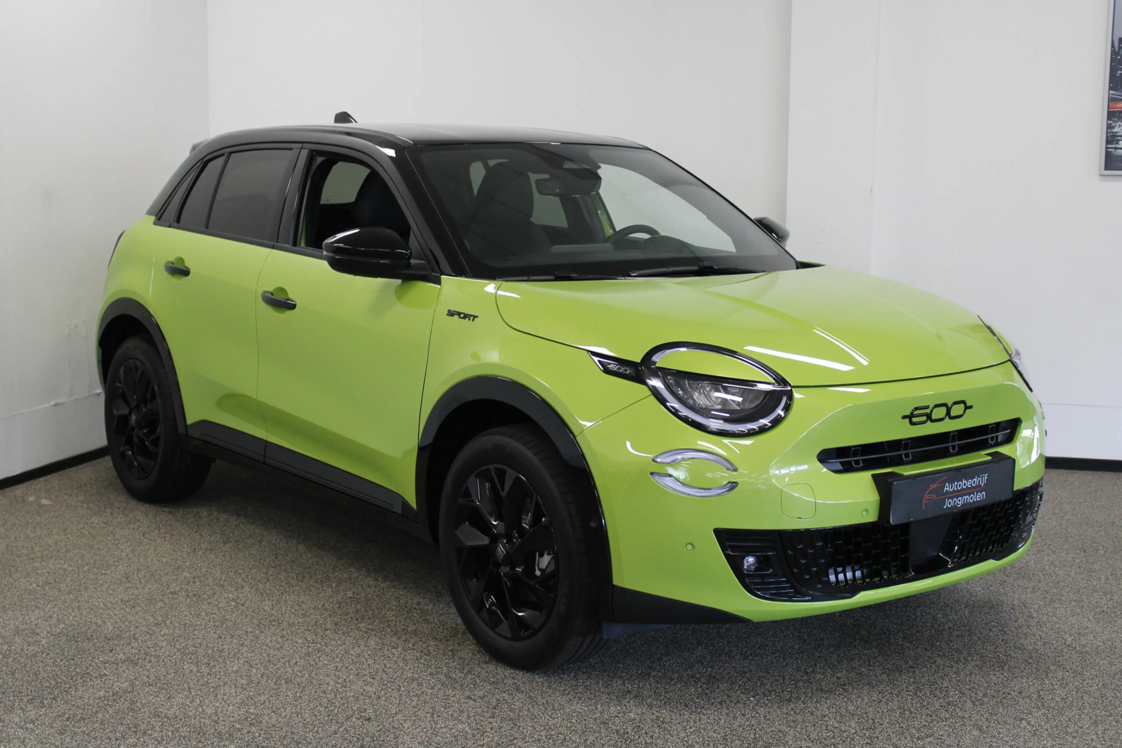 Fiat 600 1.2 Hybrid Sport — photo 7