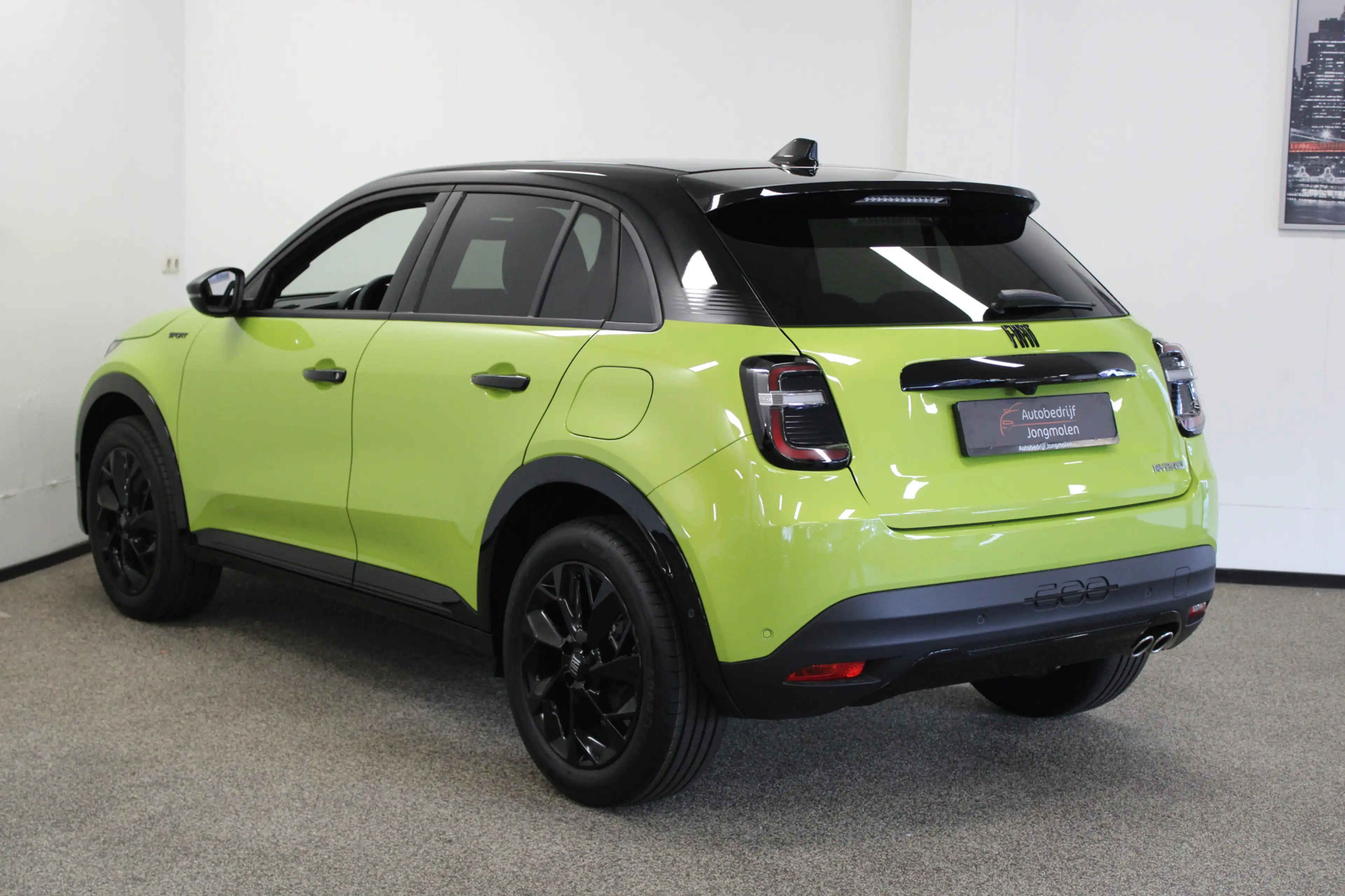 Fiat 600 1.2 Hybrid Sport — photo 8
