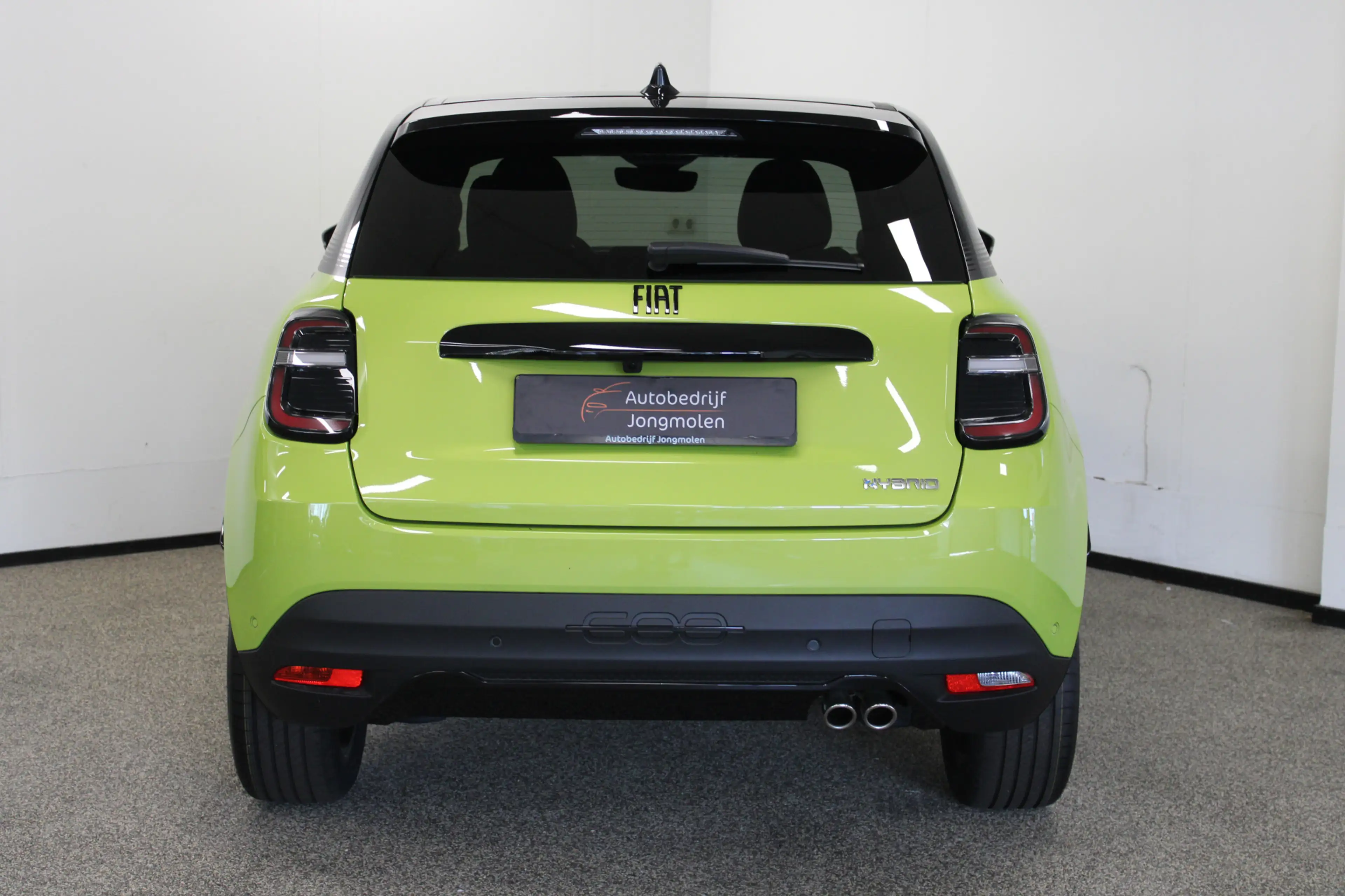 Fiat 600 1.2 Hybrid Sport — photo 6
