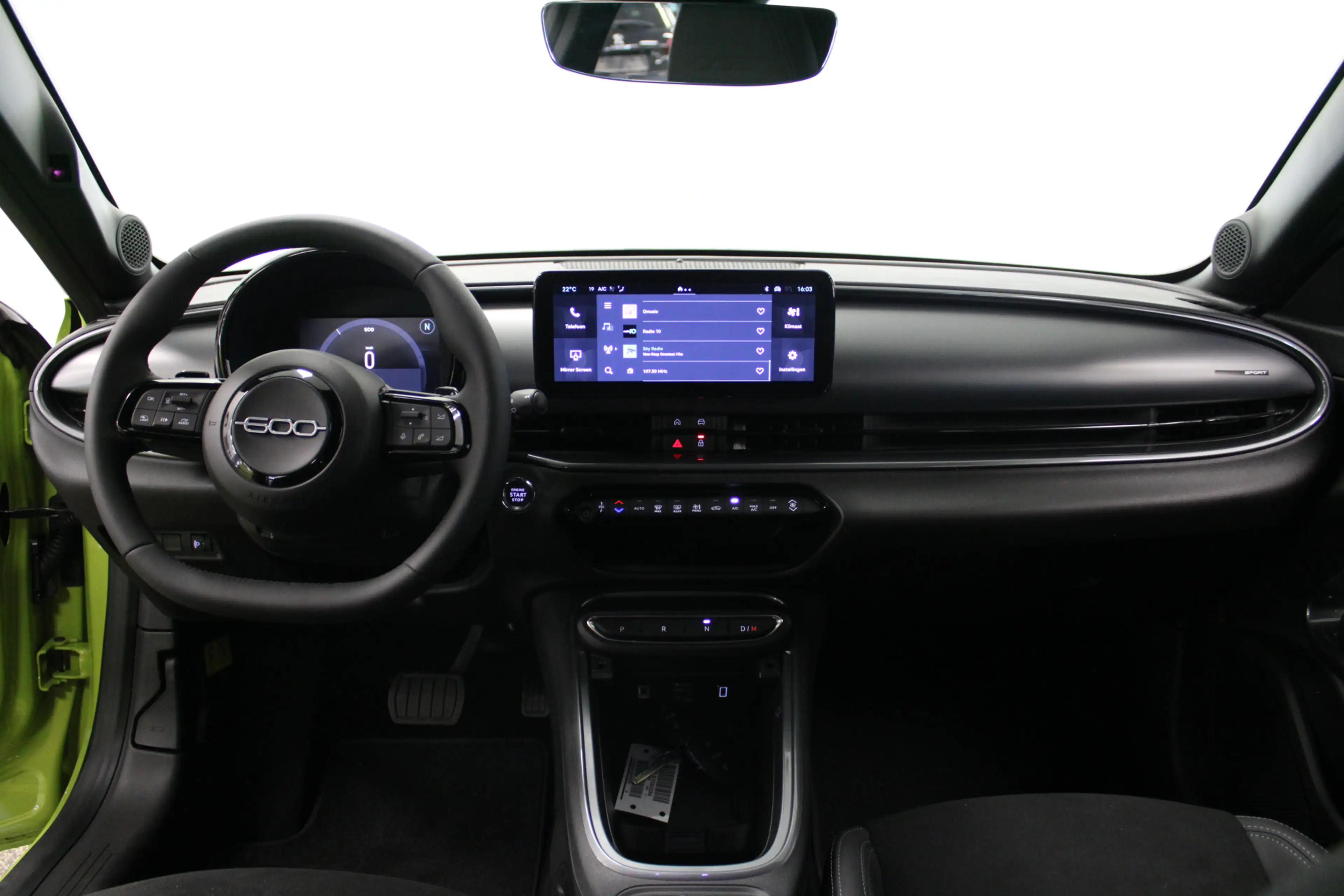 Fiat 600 1.2 Hybrid Sport — photo 3