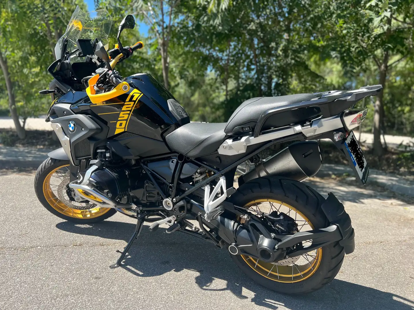 BMW R 1250 GS R1250 GS 40 Years GS Edition Жовтий - 2