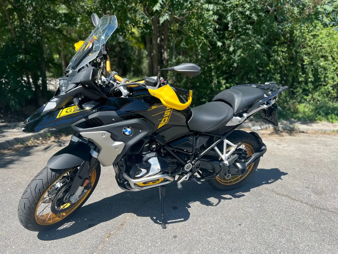 BMW R 1250 GS R1250 GS 40 Years GS Edition Жовтий - 1