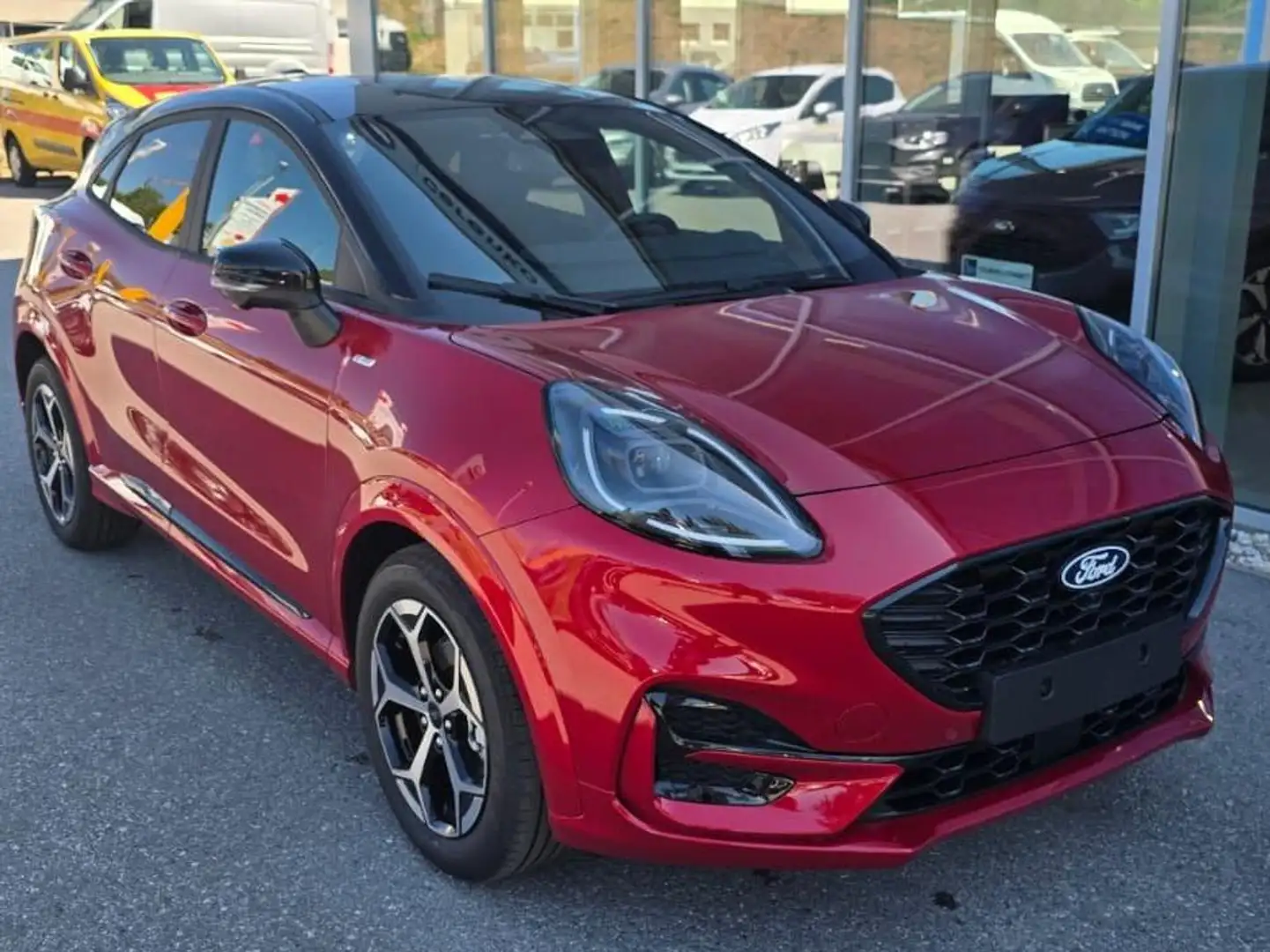 Ford Puma ST-Line Rot - 1