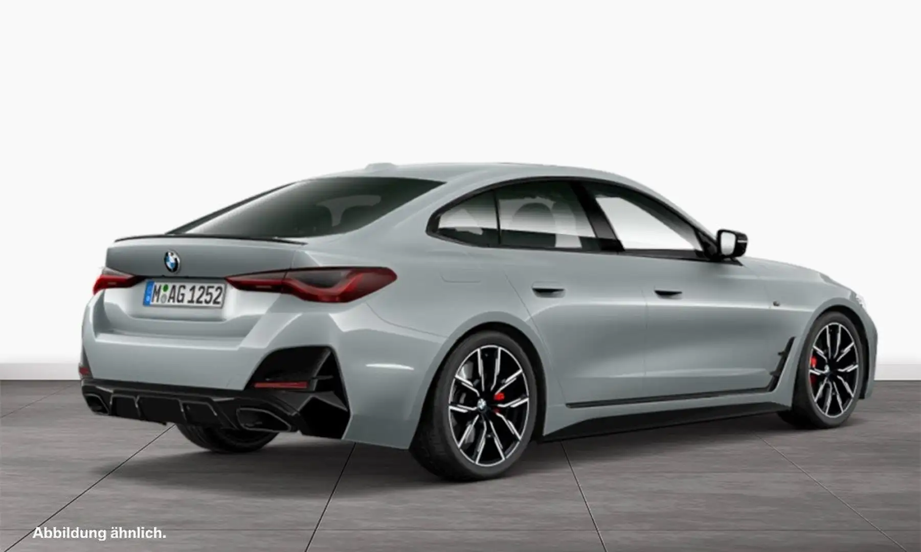 BMW 440 M440i xDrive Gran Coupé M Sportpaket GSD HUD DAB H Grau - 2