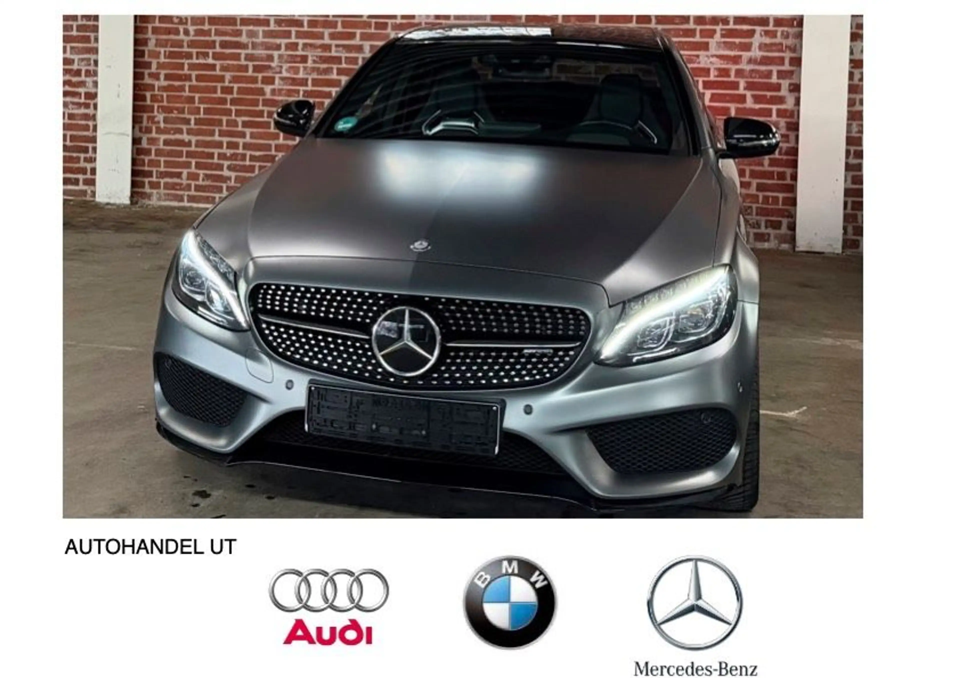 Mercedes-Benz C 43 AMG 4Matic 9G MATTGRAU/Perfo-Sitze/ACC/PANO