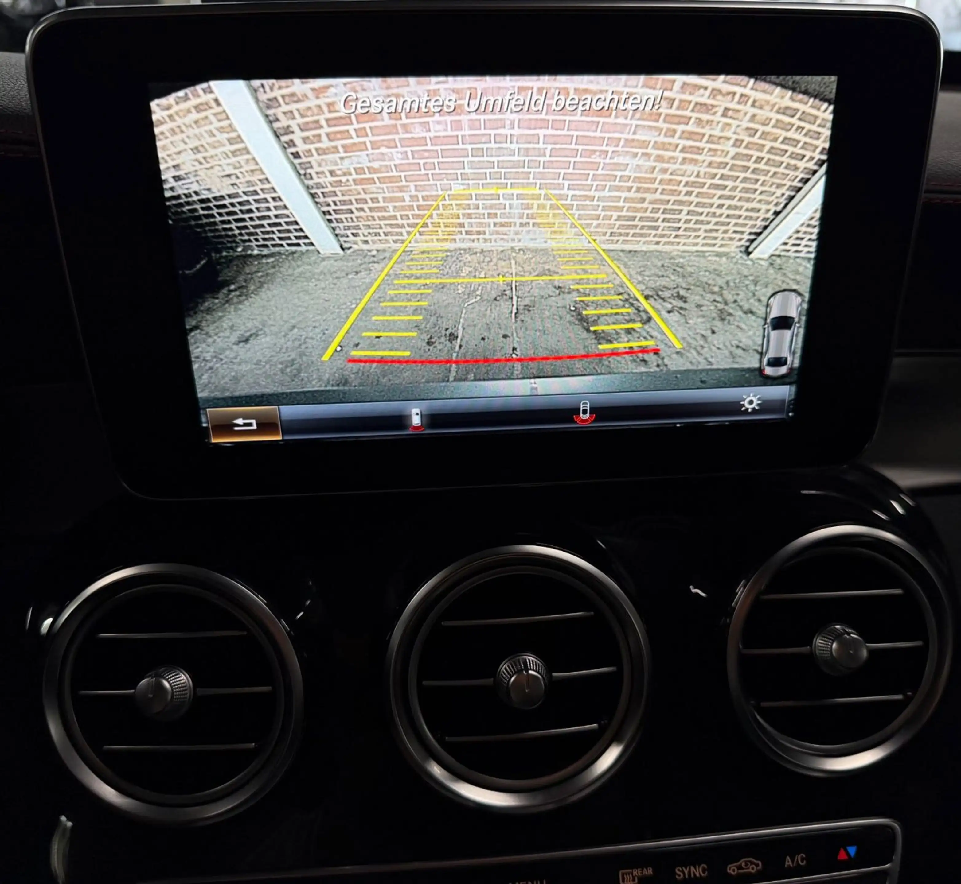 Mercedes-Benz C 43 AMG 4Matic 9G MATTGRAU/Perfo-Sitze/ACC/PANO — photo 11