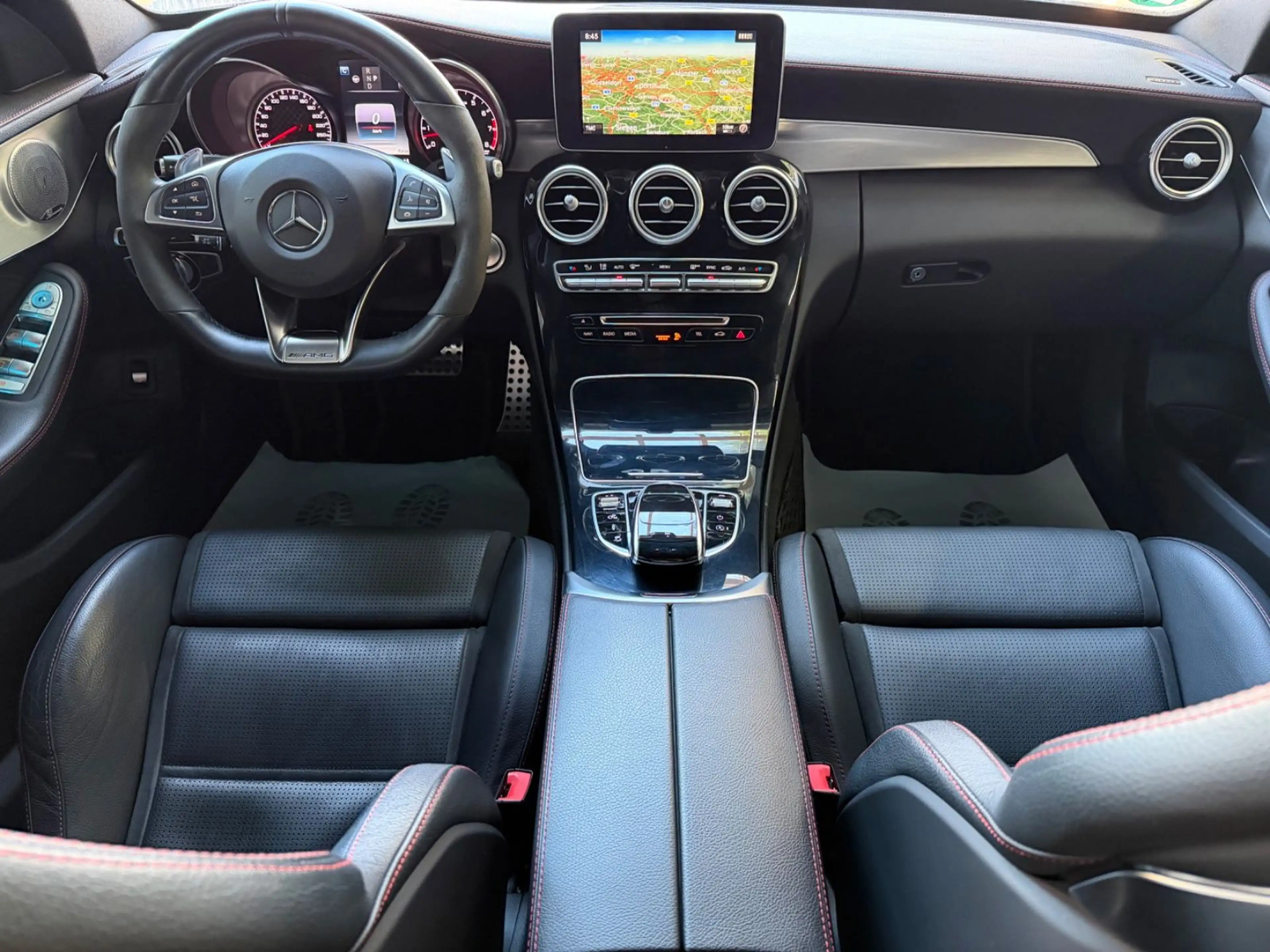 Mercedes-Benz C 43 AMG 4Matic 9G MATTGRAU/Perfo-Sitze/ACC/PANO — photo 7