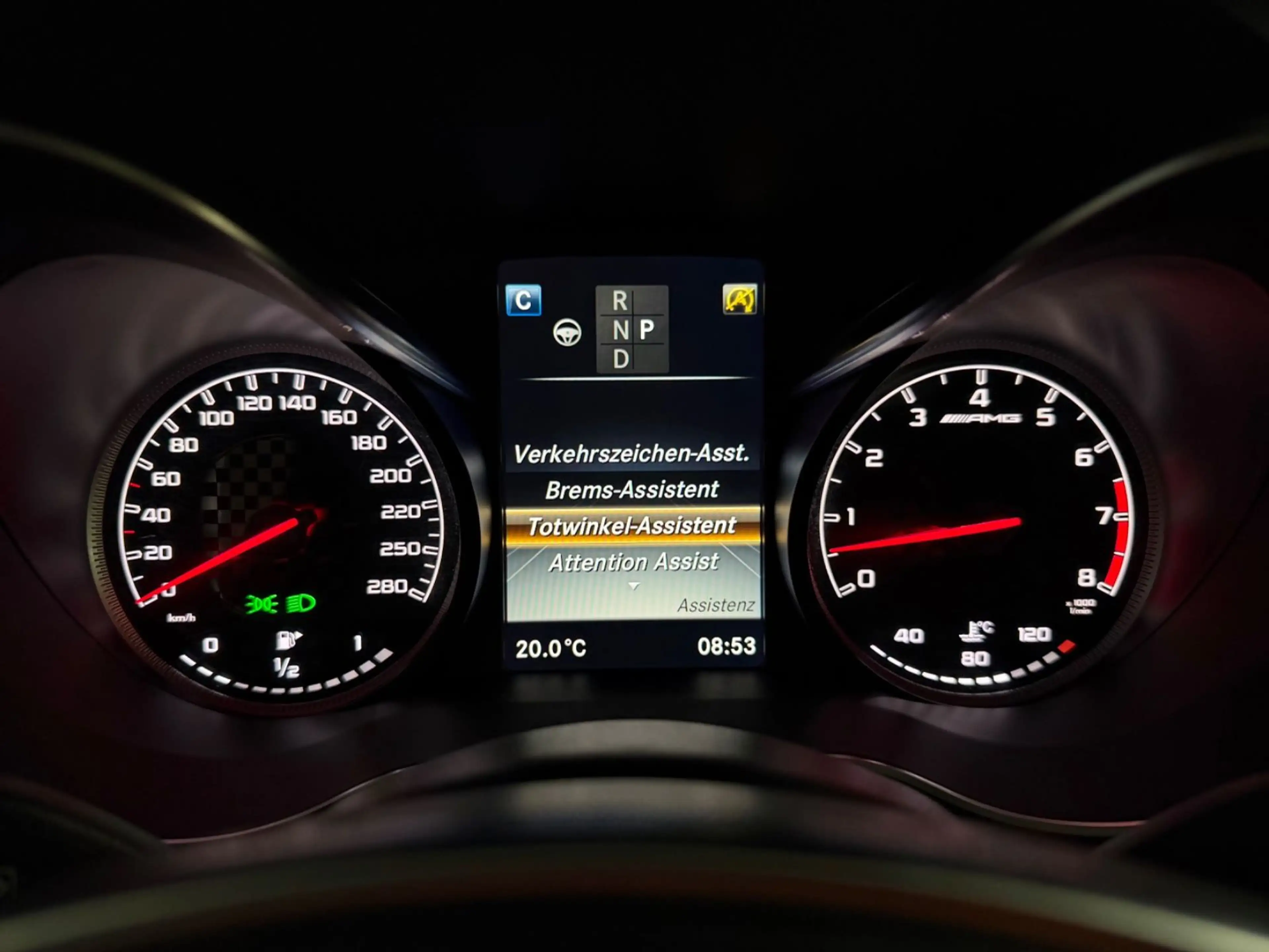 Mercedes-Benz C 43 AMG 4Matic 9G MATTGRAU/Perfo-Sitze/ACC/PANO — photo 13