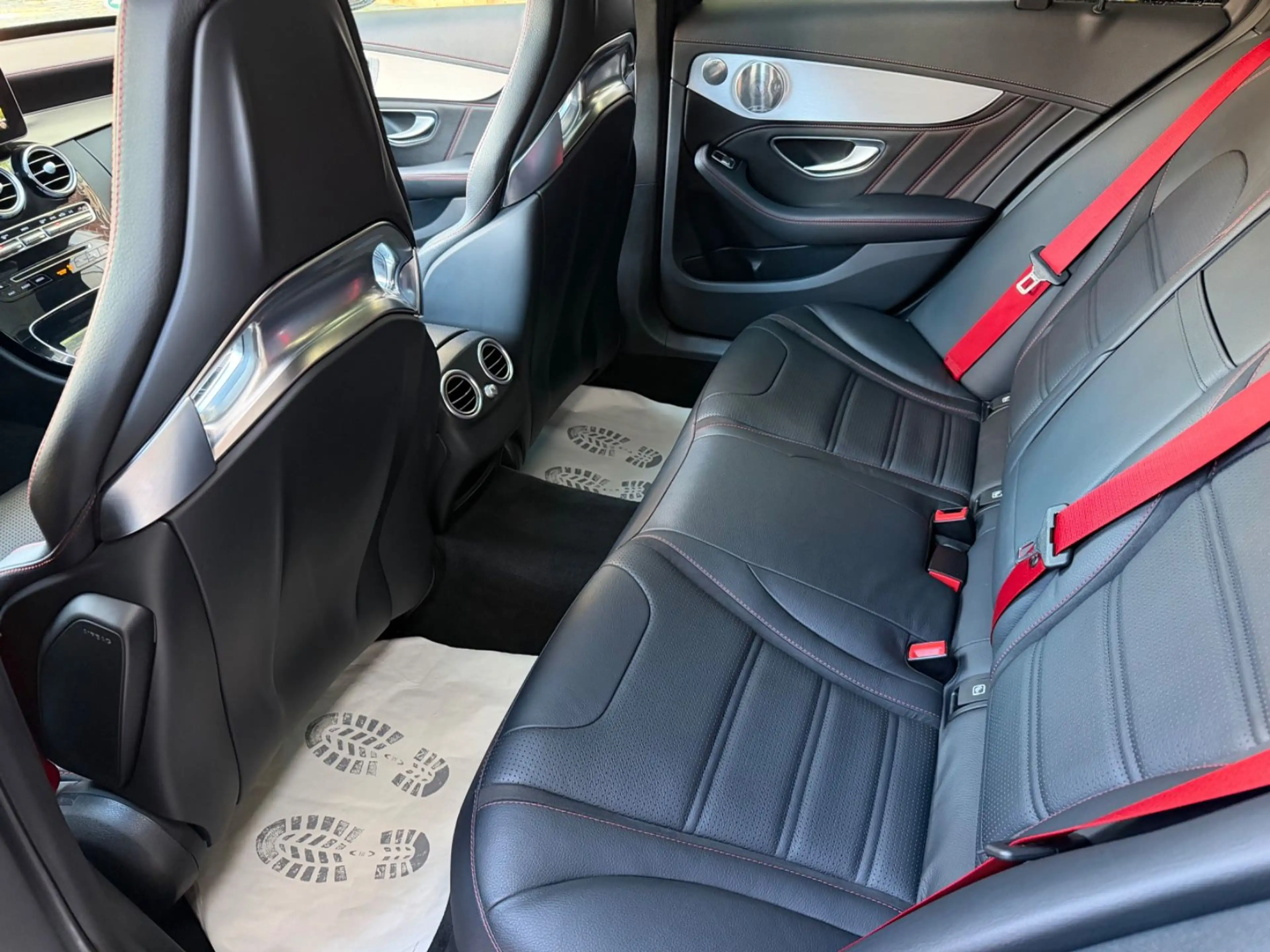 Mercedes-Benz C 43 AMG 4Matic 9G MATTGRAU/Perfo-Sitze/ACC/PANO — photo 9