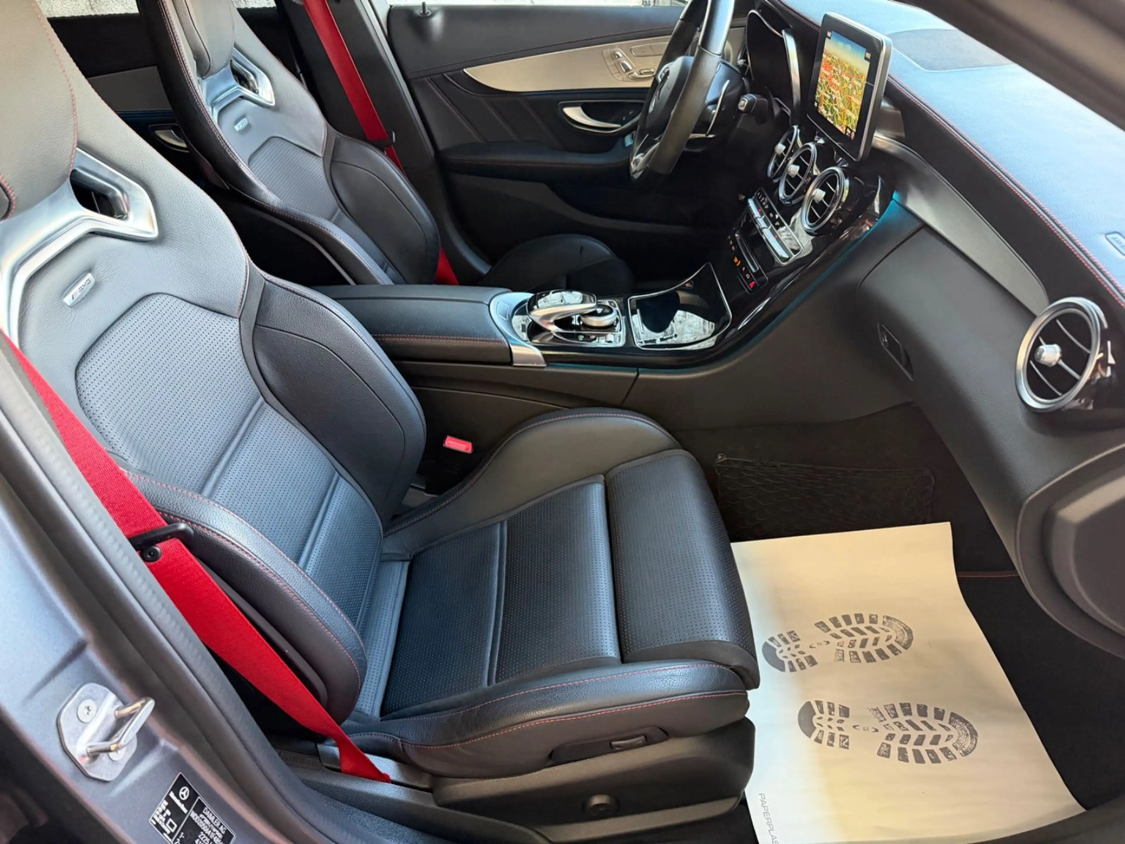 Mercedes-Benz C 43 AMG 4Matic 9G MATTGRAU/Perfo-Sitze/ACC/PANO — photo 6