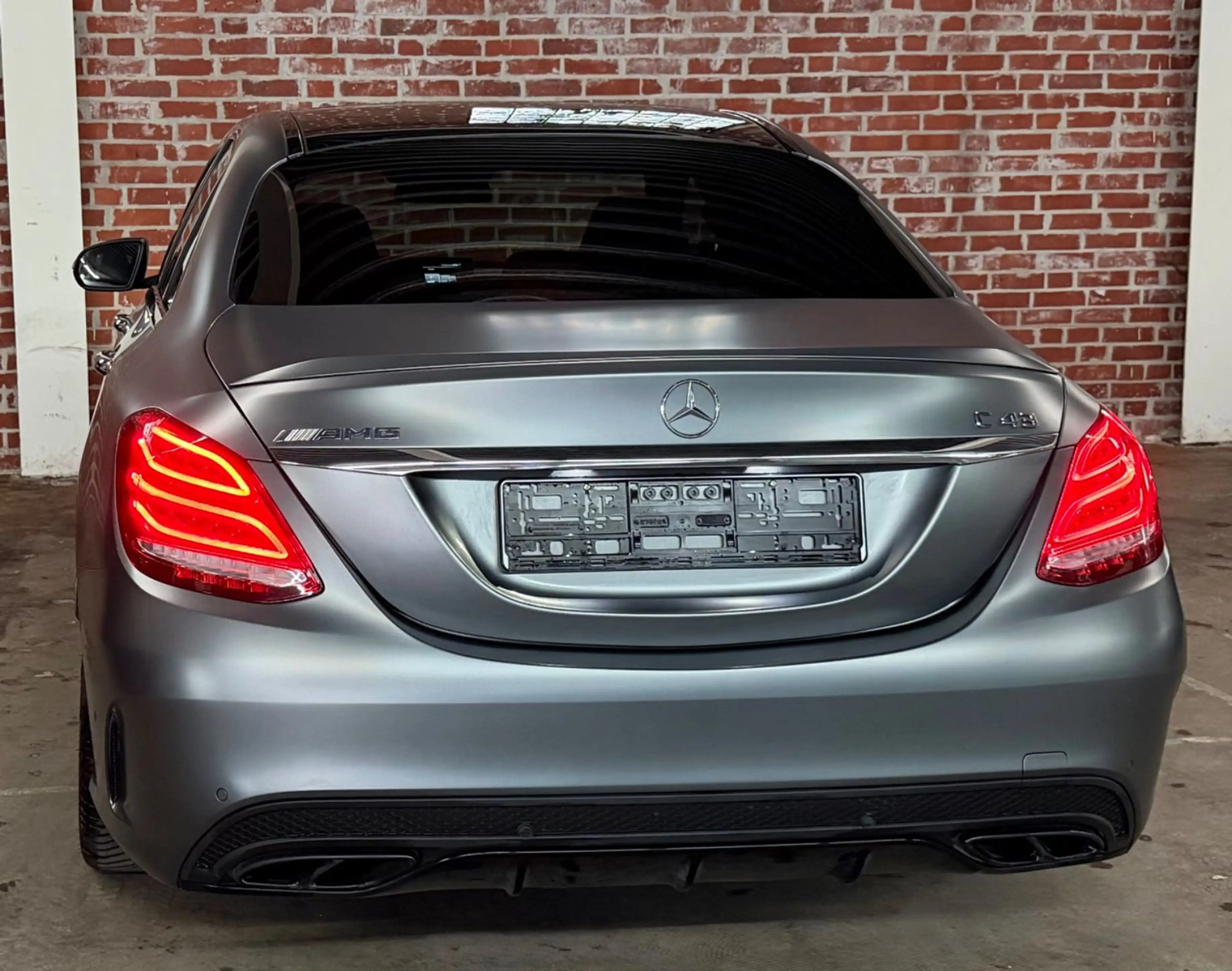Mercedes-Benz C 43 AMG 4Matic 9G MATTGRAU/Perfo-Sitze/ACC/PANO — photo 3