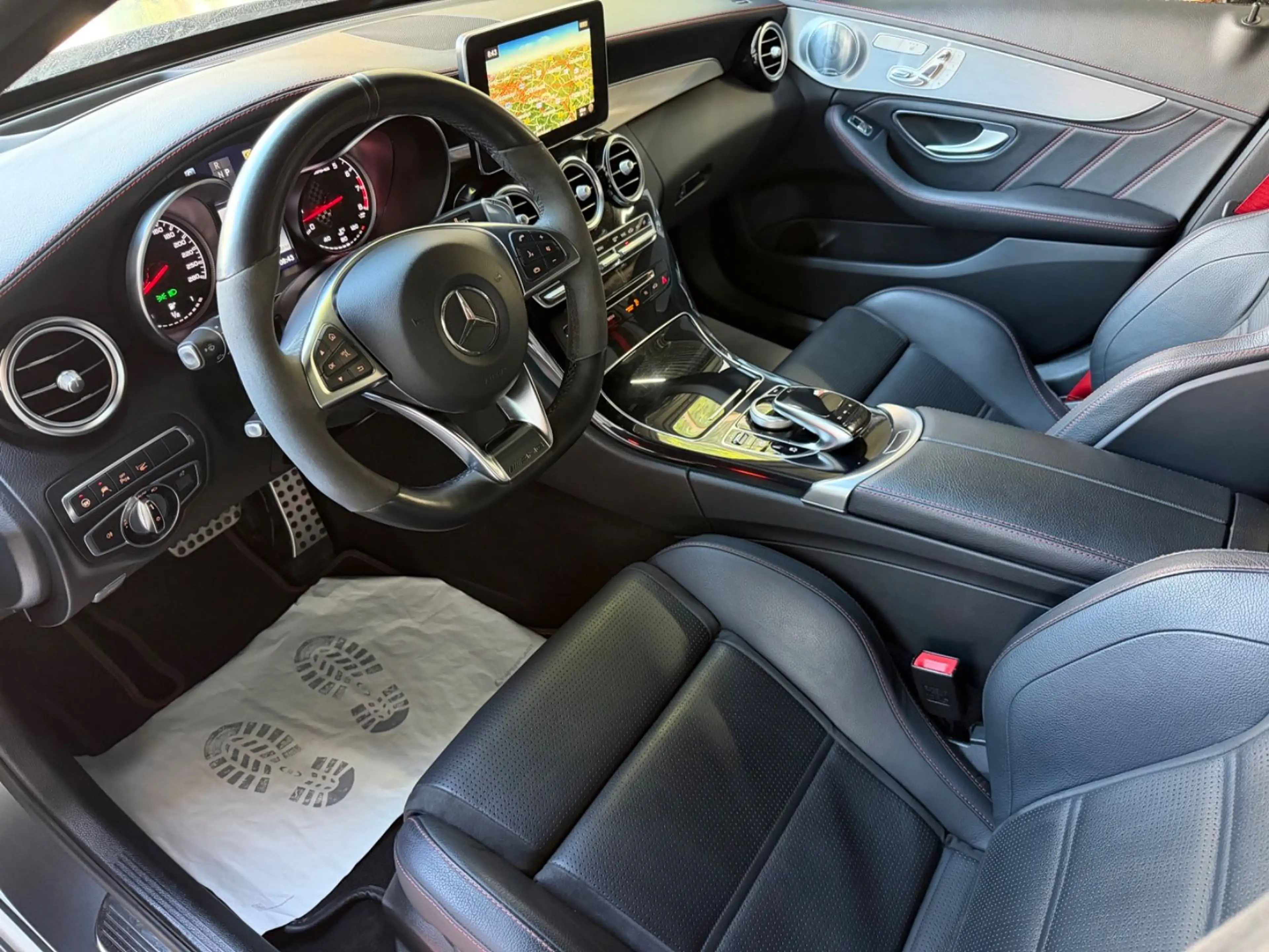 Mercedes-Benz C 43 AMG 4Matic 9G MATTGRAU/Perfo-Sitze/ACC/PANO — photo 5