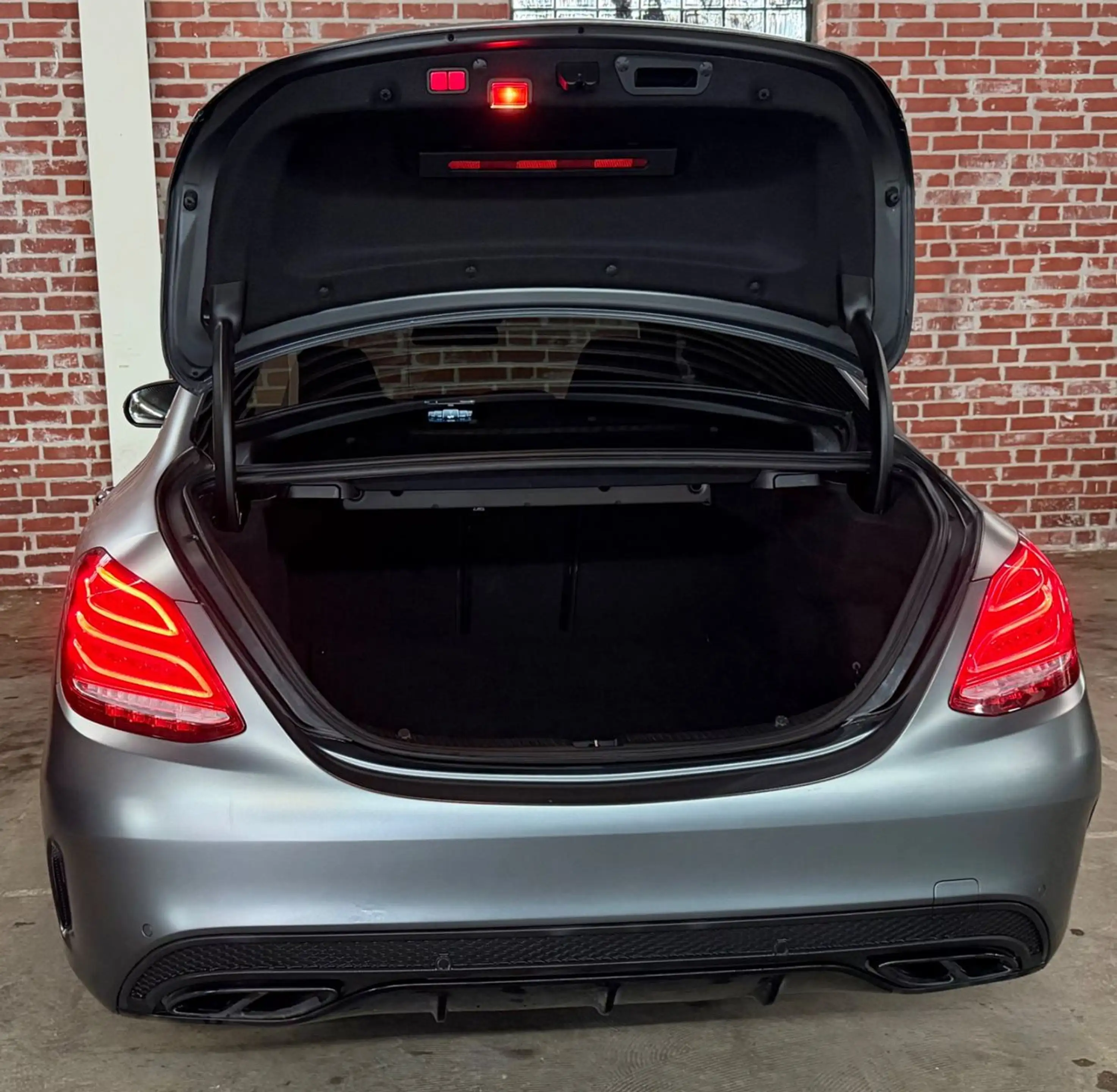 Mercedes-Benz C 43 AMG 4Matic 9G MATTGRAU/Perfo-Sitze/ACC/PANO — photo 4