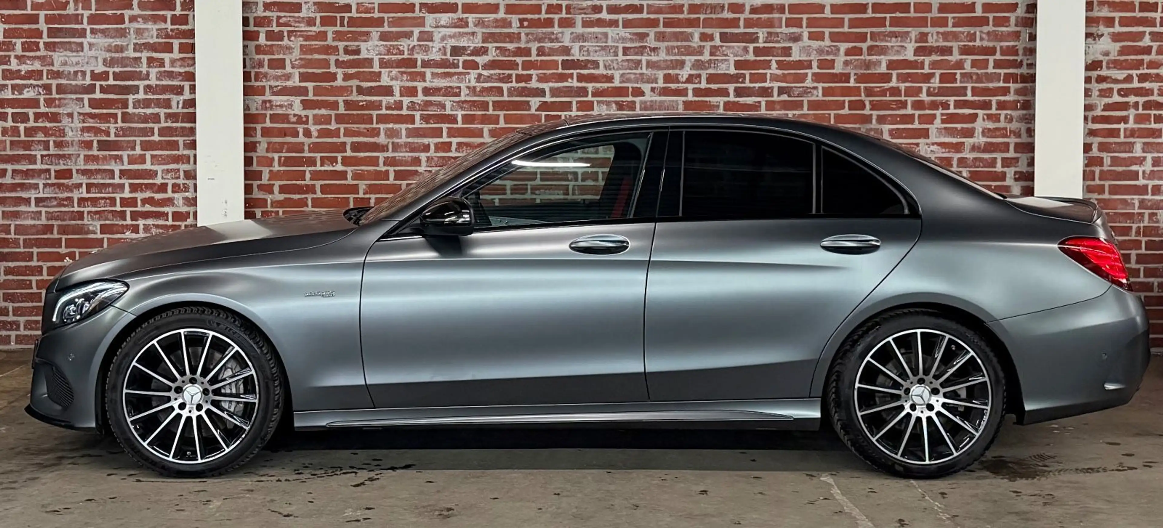 Mercedes-Benz C 43 AMG 4Matic 9G MATTGRAU/Perfo-Sitze/ACC/PANO — photo 2