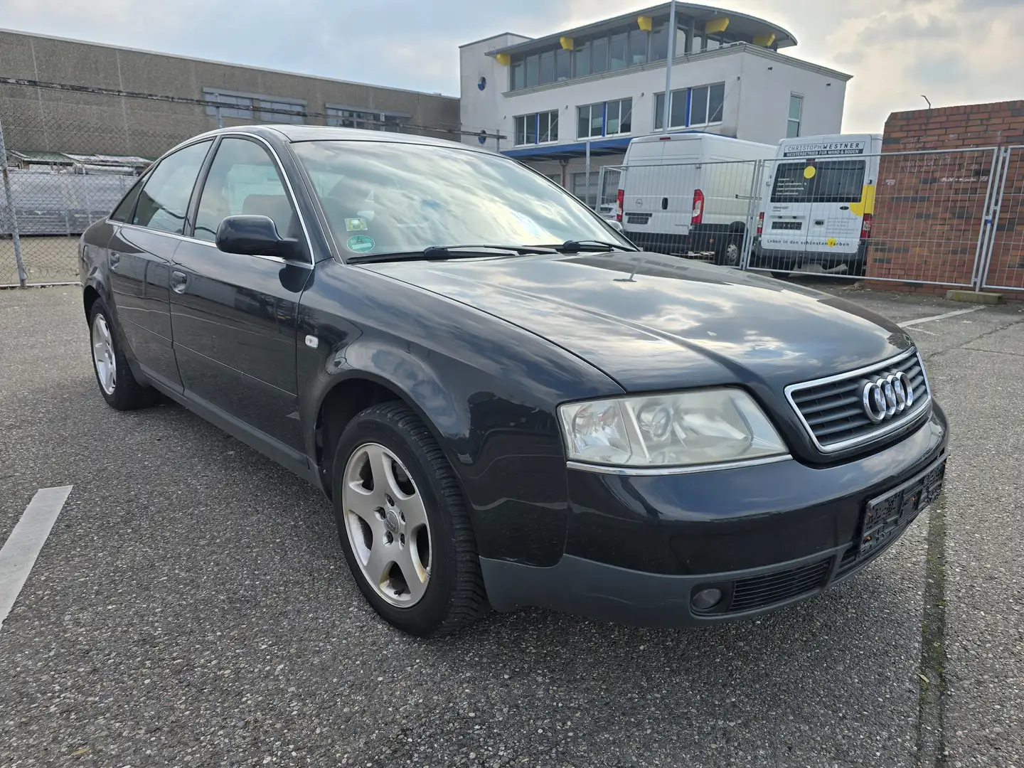 Audi A6 A6 2.4 Automatik Schwarz - 2
