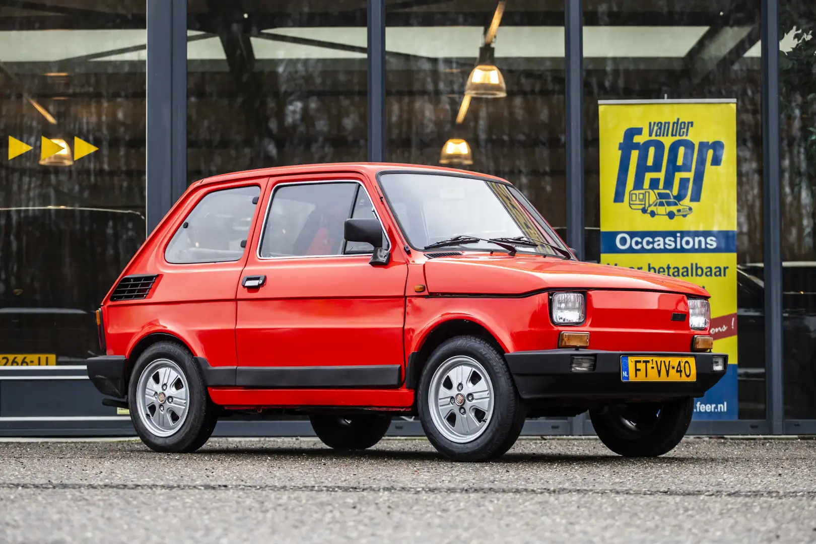 Fiat 126 BIS Polski Roşu - 1
