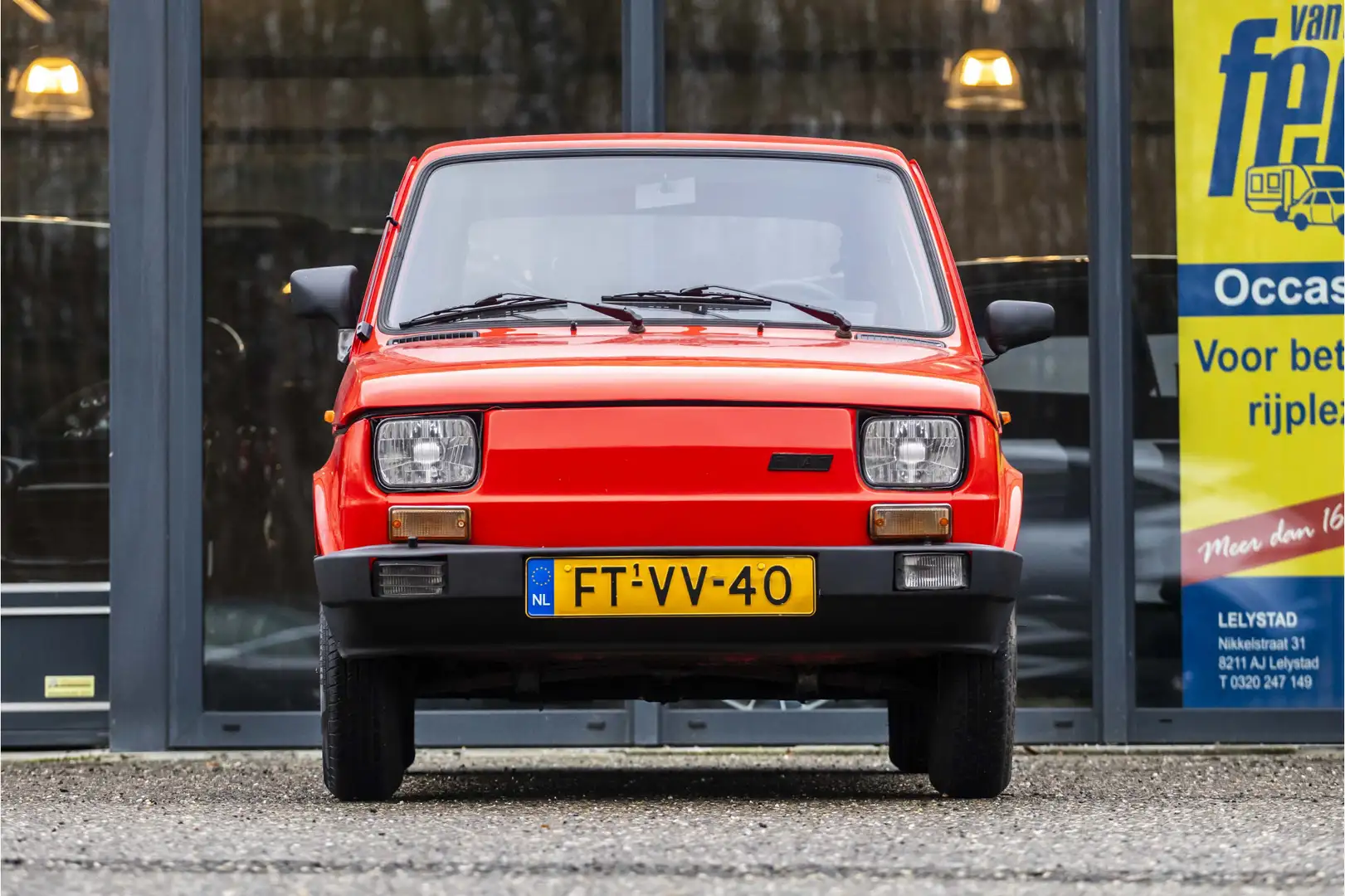 Fiat 126 BIS Polski Roşu - 2