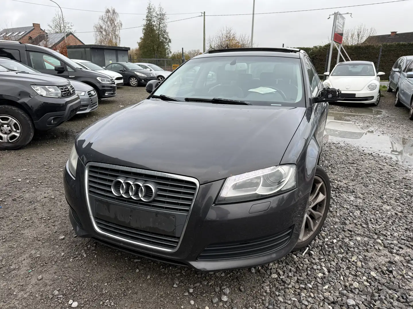 Audi A3 A3 Sportback 1.6 TDi Ambiente Start/Stop DPF Bruin - 1