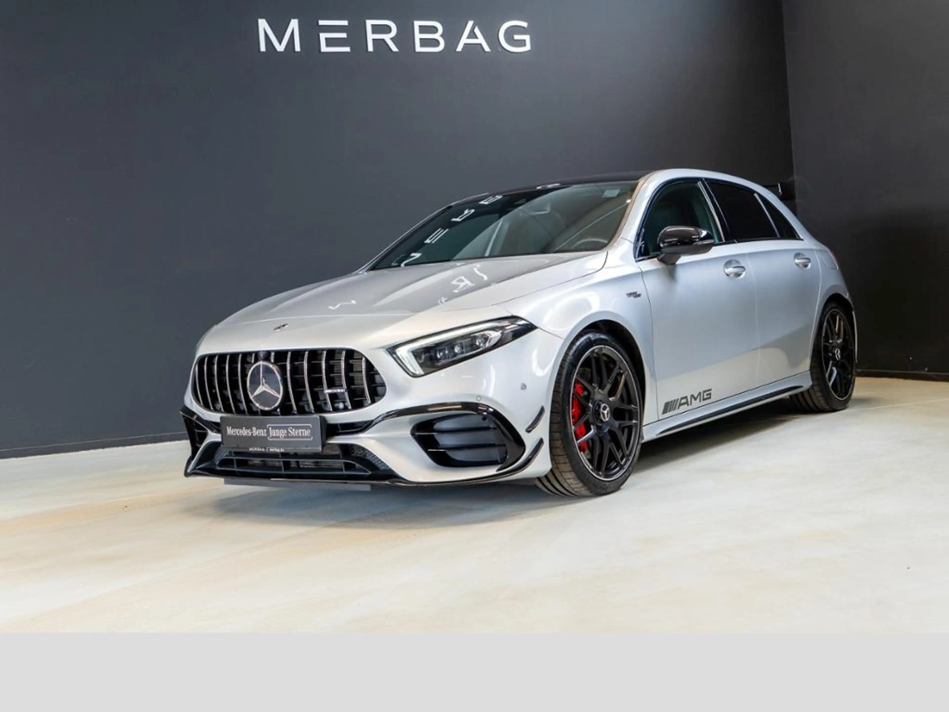 Mercedes-Benz A 45 AMG AMG A 45 S 4MATIC+  Kompaktlimousine *