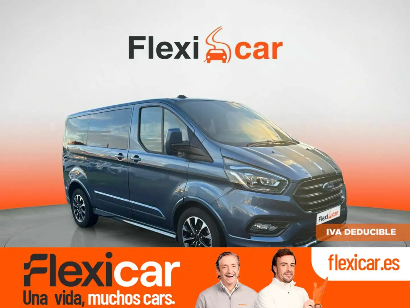 Ford Tourneo Custom 2.0 EcoBlue Sport 185 Azul - 1