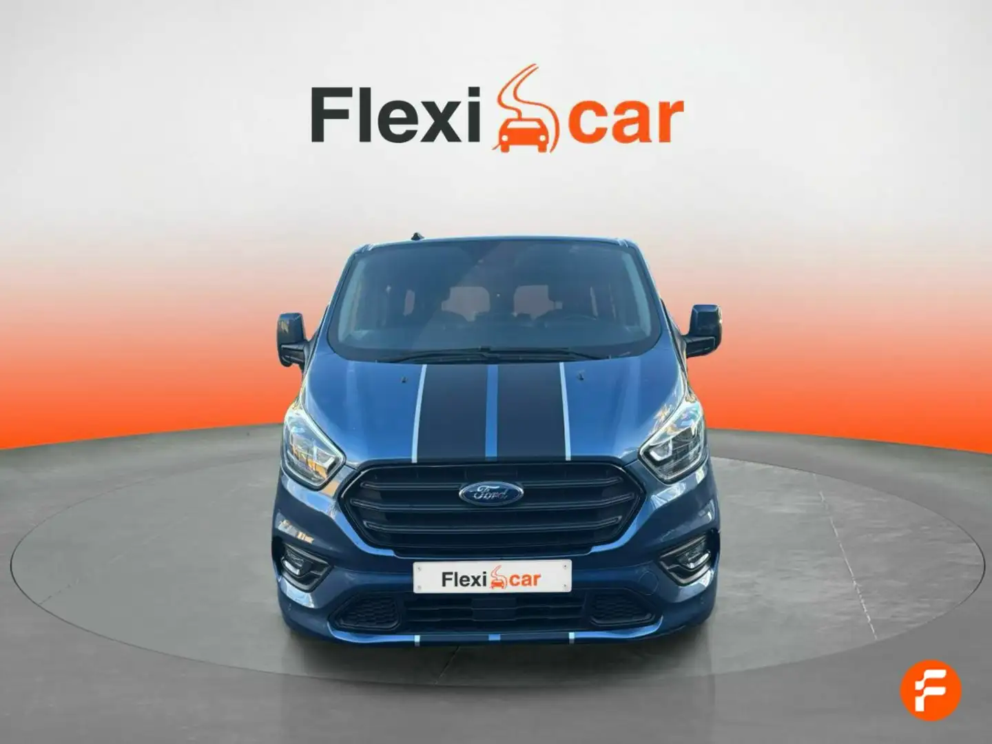 Ford Tourneo Custom 2.0 EcoBlue Sport 185 Azul - 2