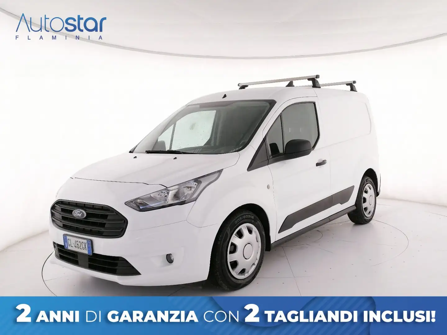 Ford Transit Connect 200 1.5 ecoblue(tdci) 100cv Trend L1H1 E6.2 Bianco - 1