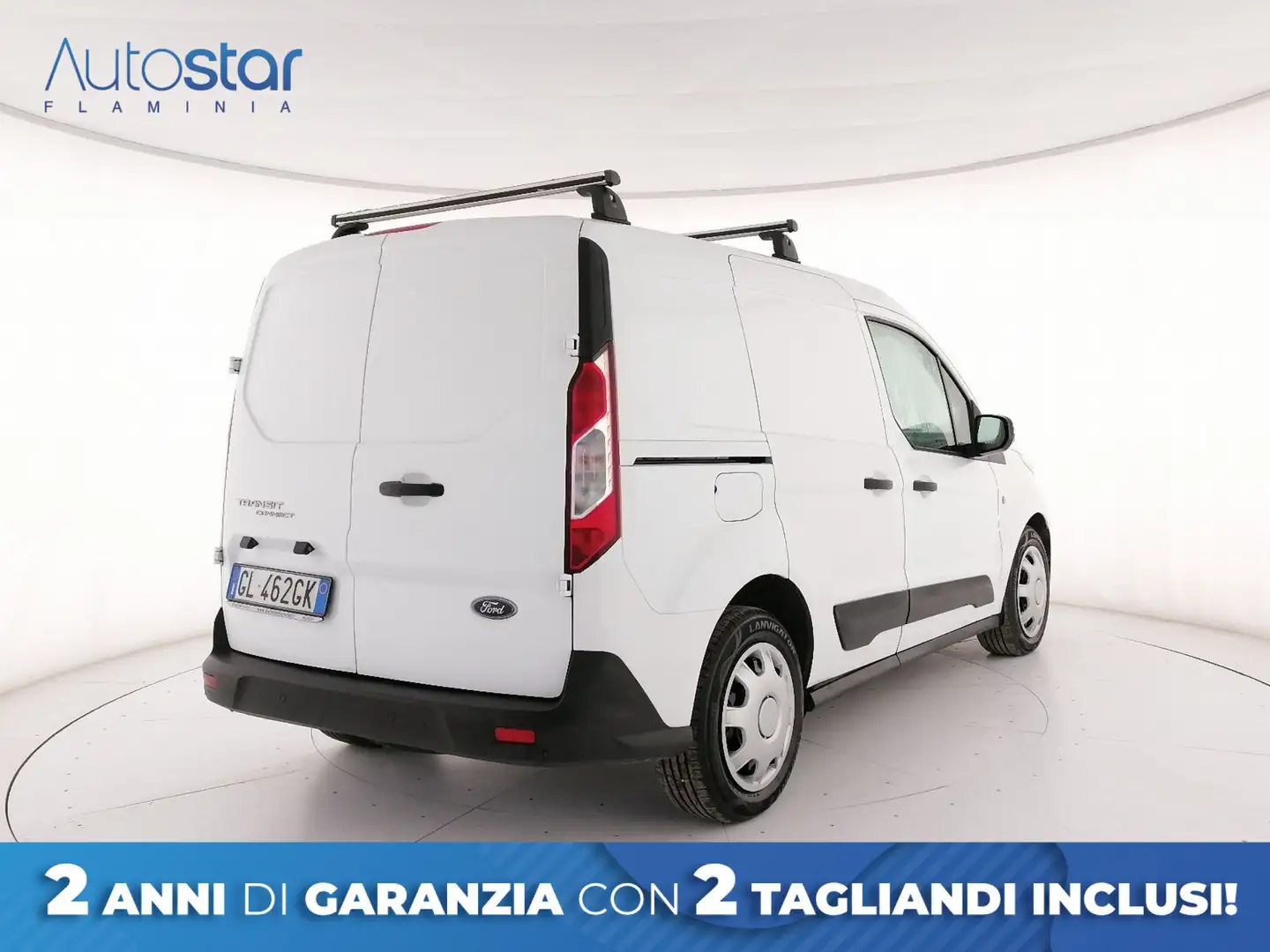 Ford Transit Connect 200 1.5 ecoblue(tdci) 100cv Trend L1H1 E6.2 Bianco - 2
