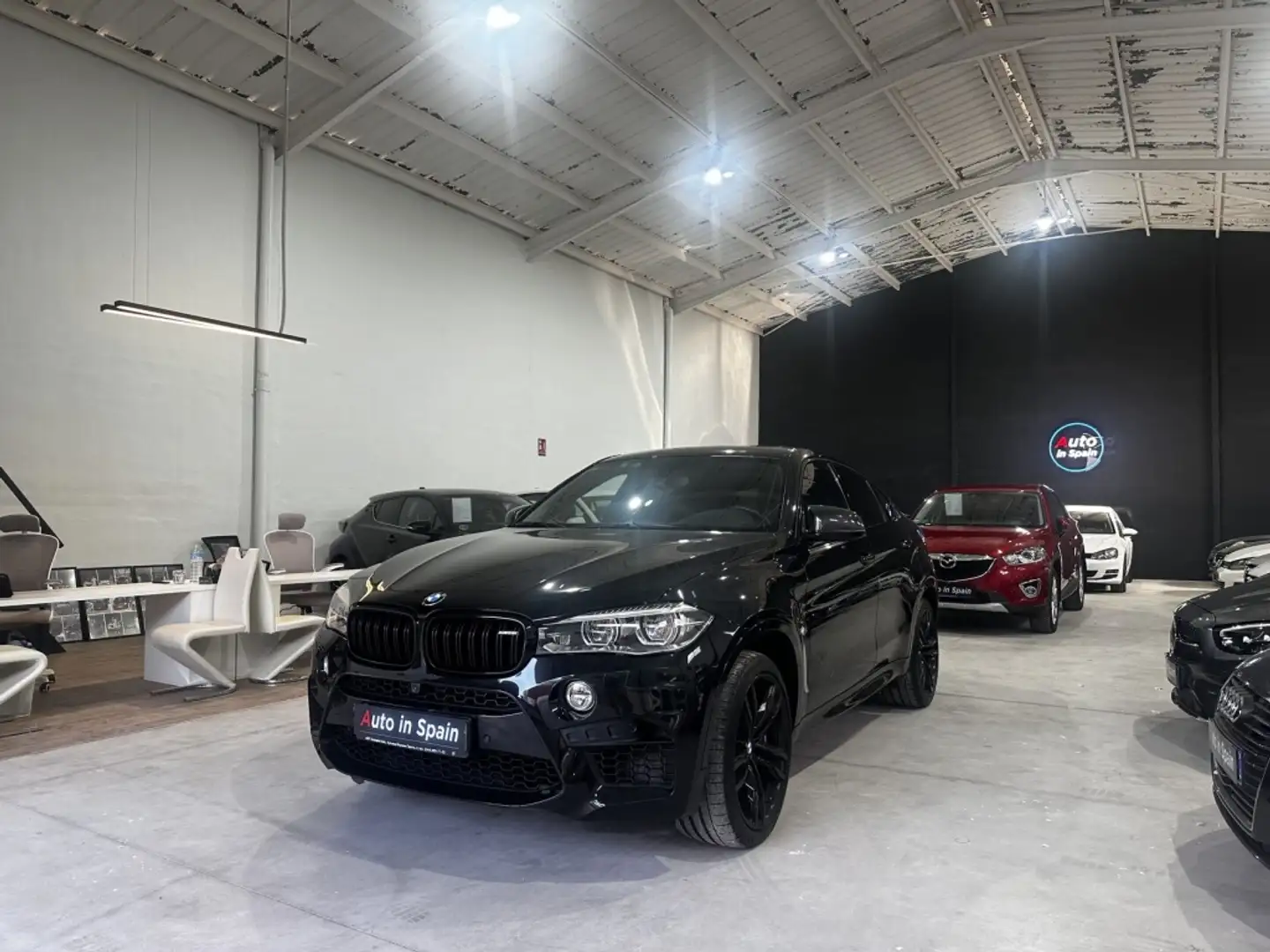 BMW X6 M MA Noir - 2