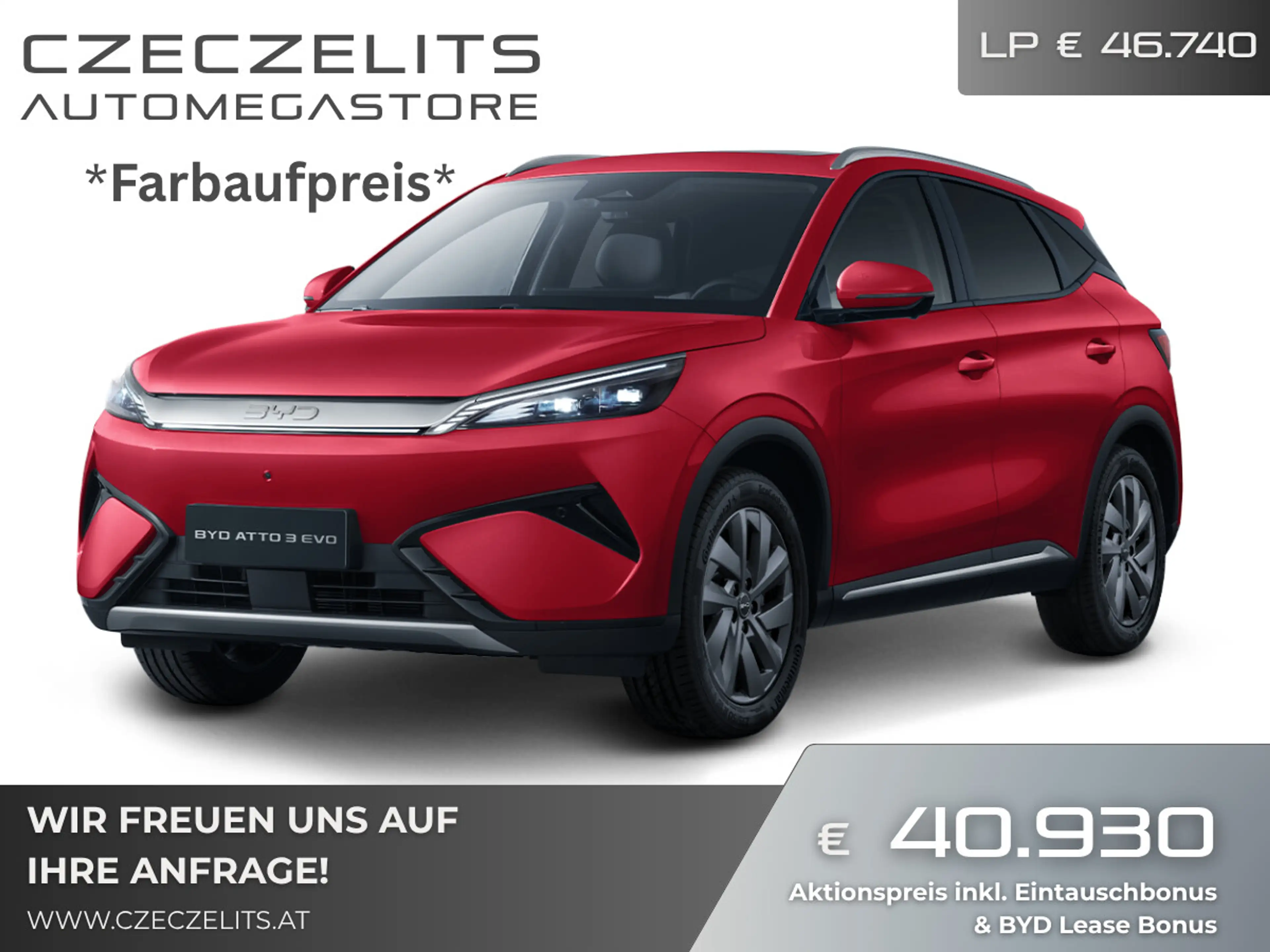 BYD Atto 3 Atto3 Evo 74,8 kWh Excellence Österreich Paket AWD — photo 2