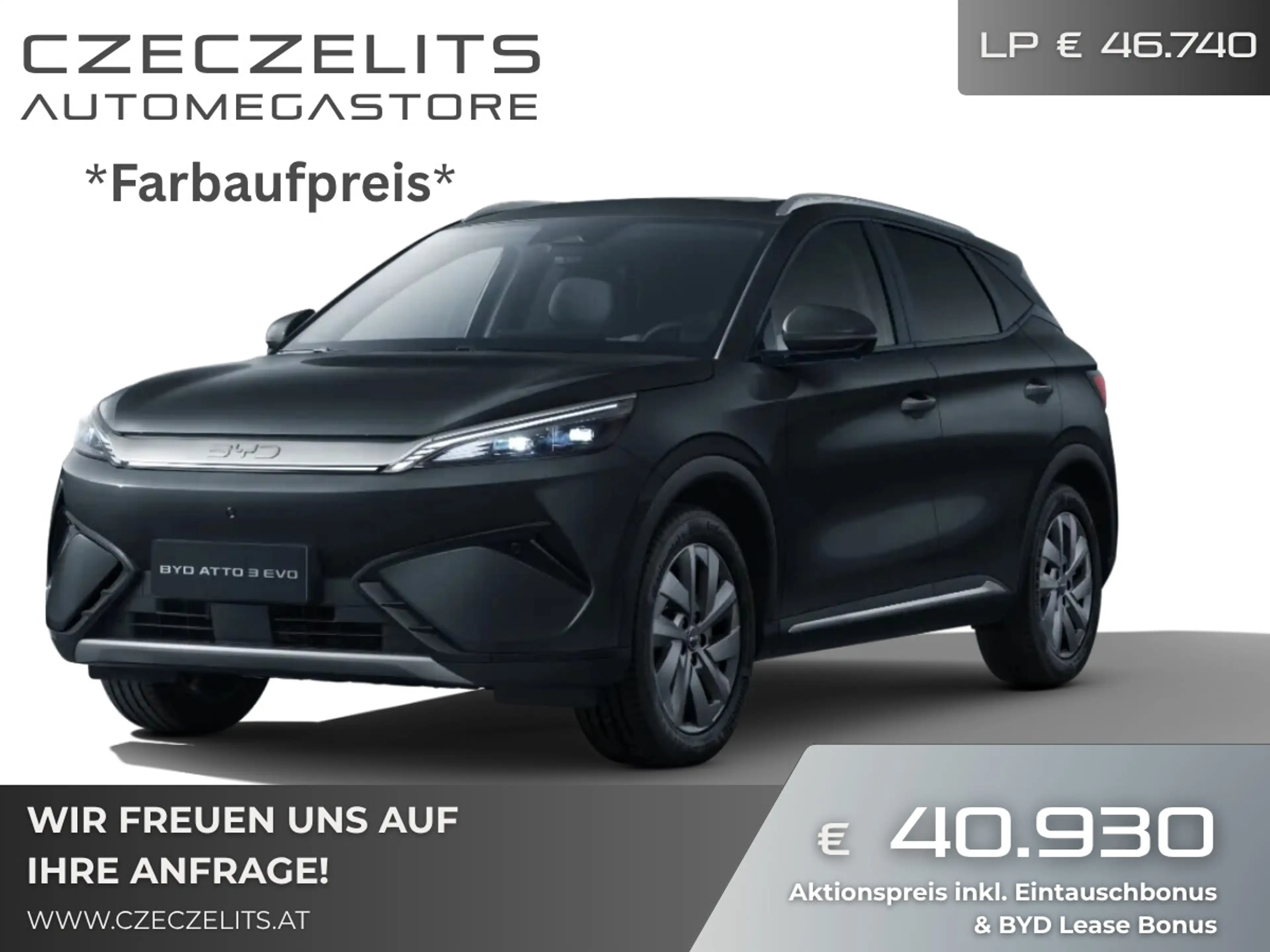 BYD Atto 3 Atto3 Evo 74,8 kWh Excellence Österreich Paket AWD — photo 5