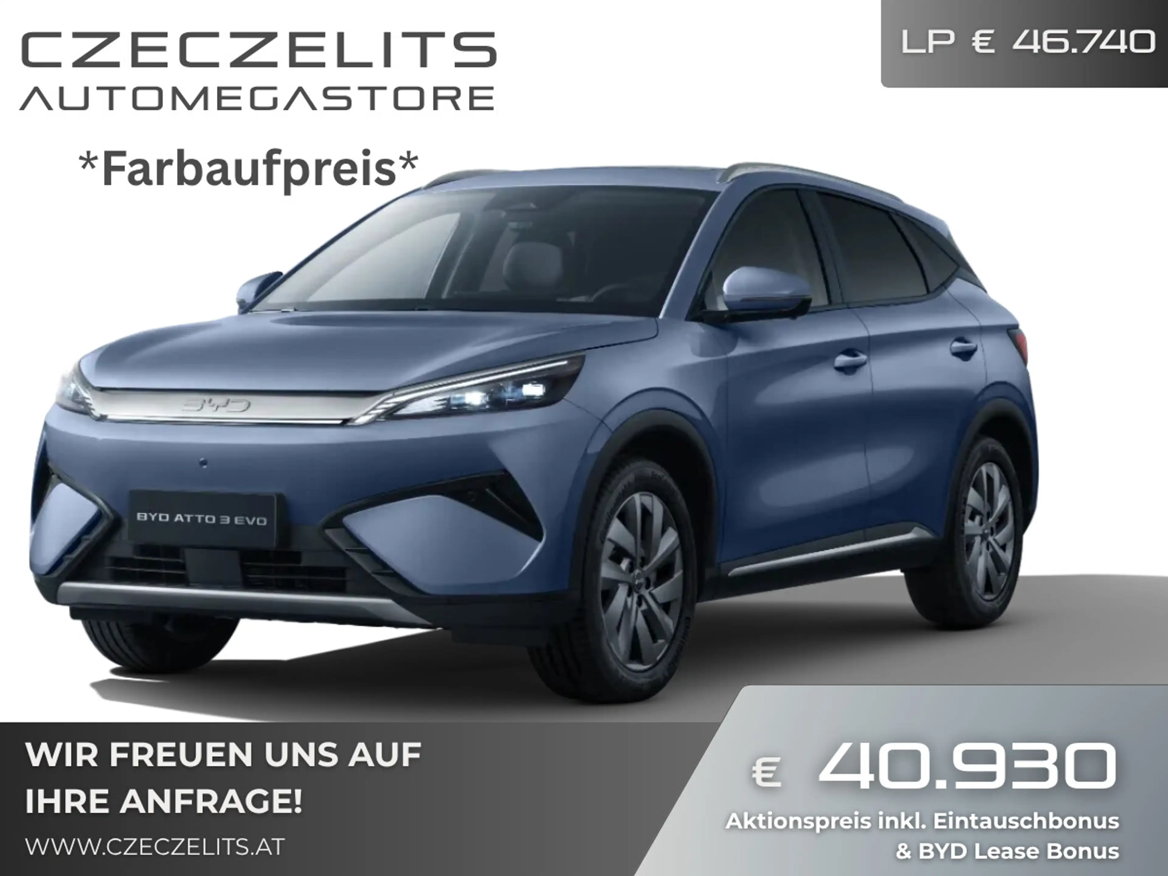 BYD Atto 3 Atto3 Evo 74,8 kWh Excellence Österreich Paket AWD — photo 6