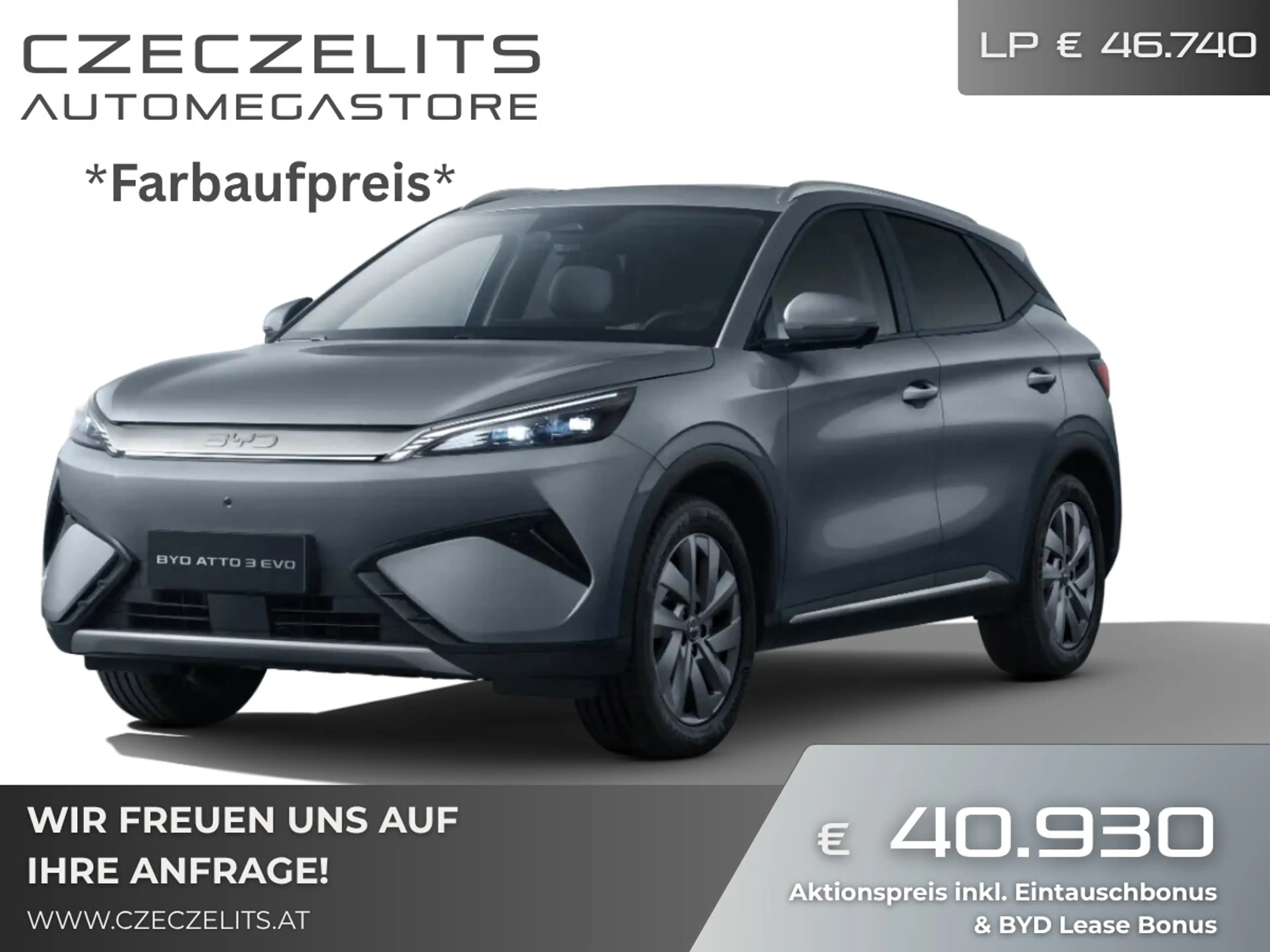 BYD Atto 3 Atto3 Evo 74,8 kWh Excellence Österreich Paket AWD — photo 4