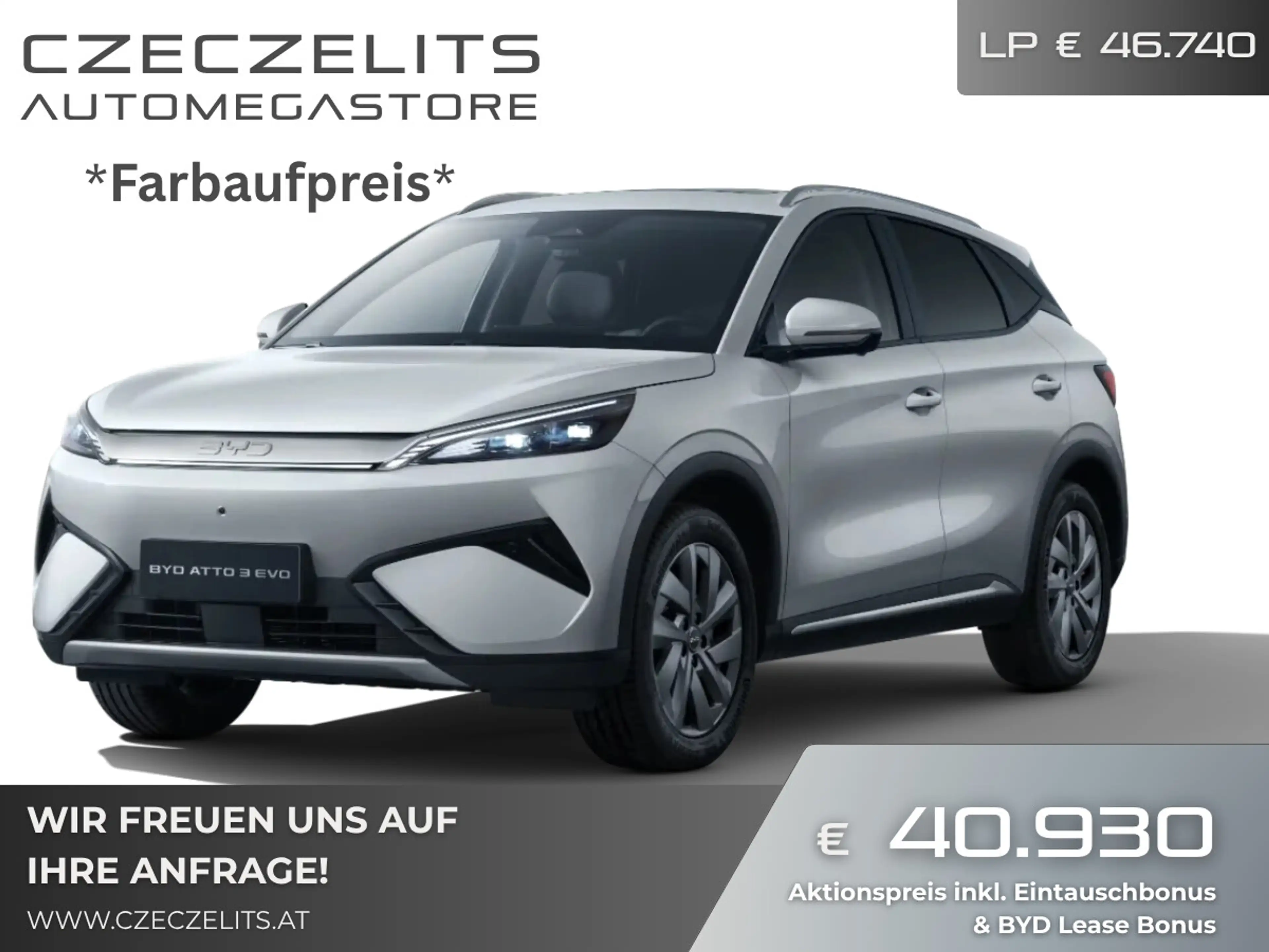BYD Atto 3 Atto3 Evo 74,8 kWh Excellence Österreich Paket AWD — photo 3