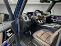 Mercedes-Benz G 63 AMG G63 Night-Paket 2*Leder*1.Hand*Fondentert*22"AMG Kék - thumbnail 11