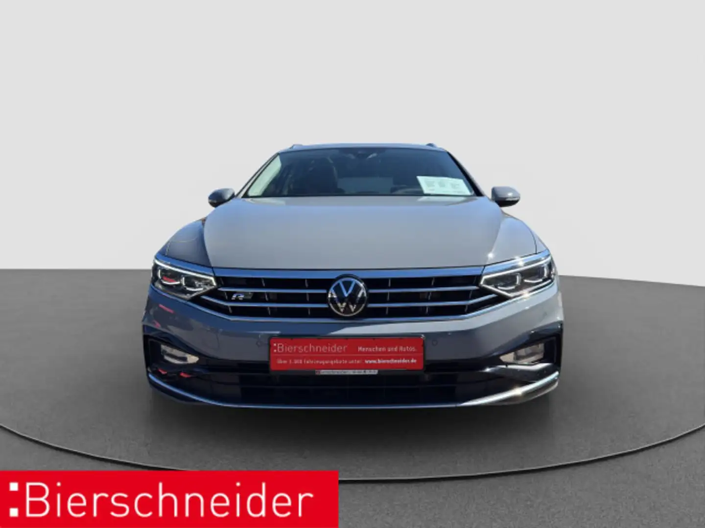 Volkswagen Passat Variant 2.0 TDI DSG 4Mo R-Line 19 AHK PAN Gris - 2