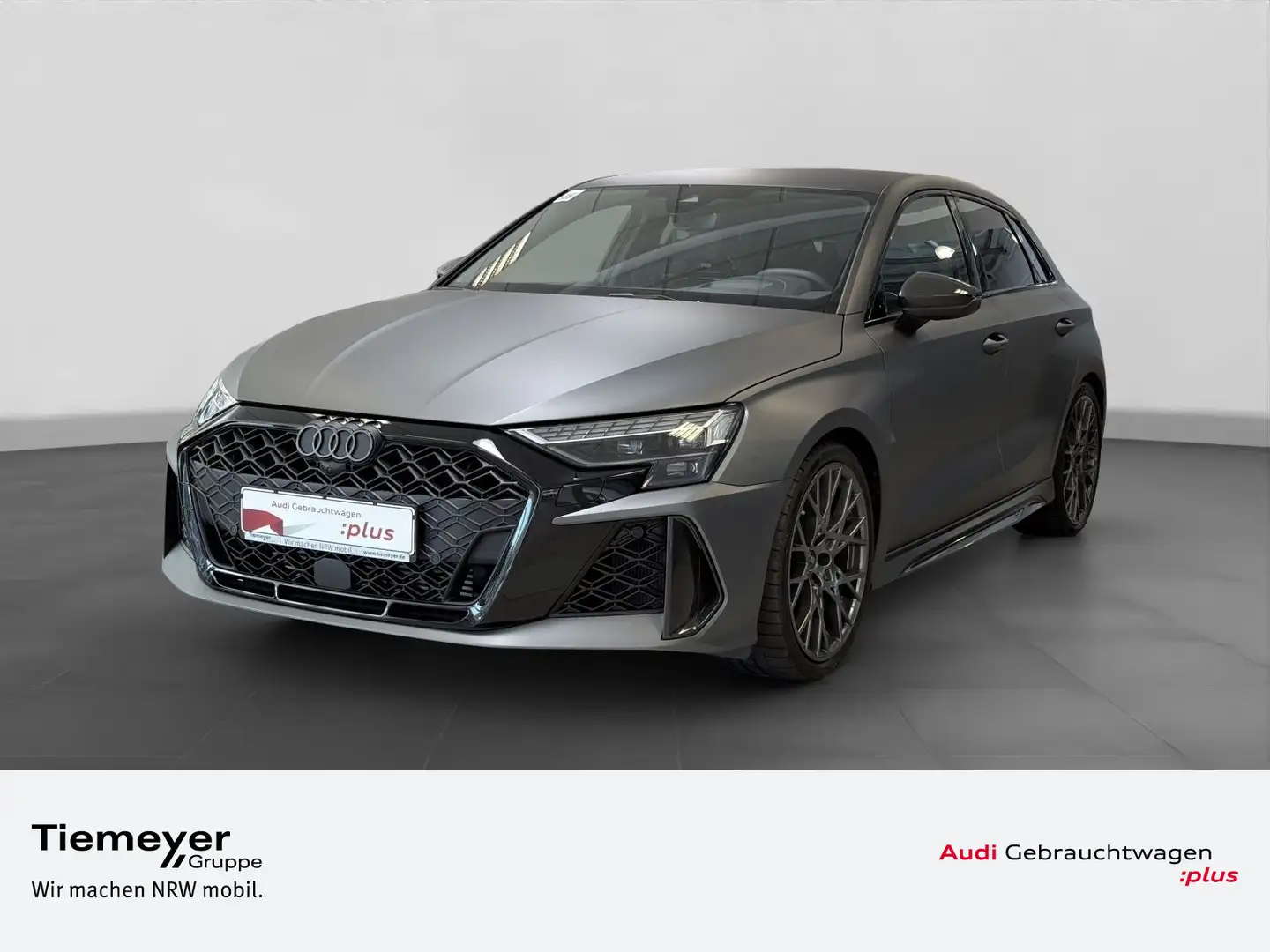 Audi RS3 RS3 Sportback V-MAX 280KM/H SCHALENSITZE SPORT-A Grau - 1