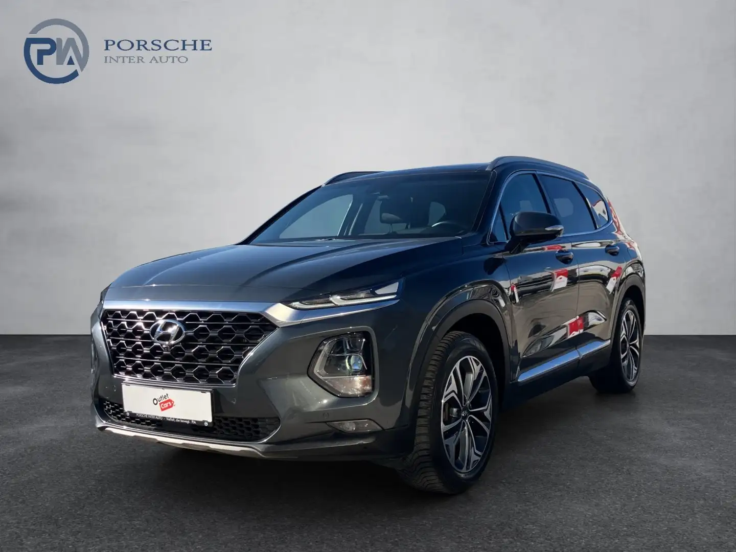 Hyundai SANTA FE 2.2 CRDi LEVEL 6 4WD ASSIST+Pano+LED+LM Grau - 2