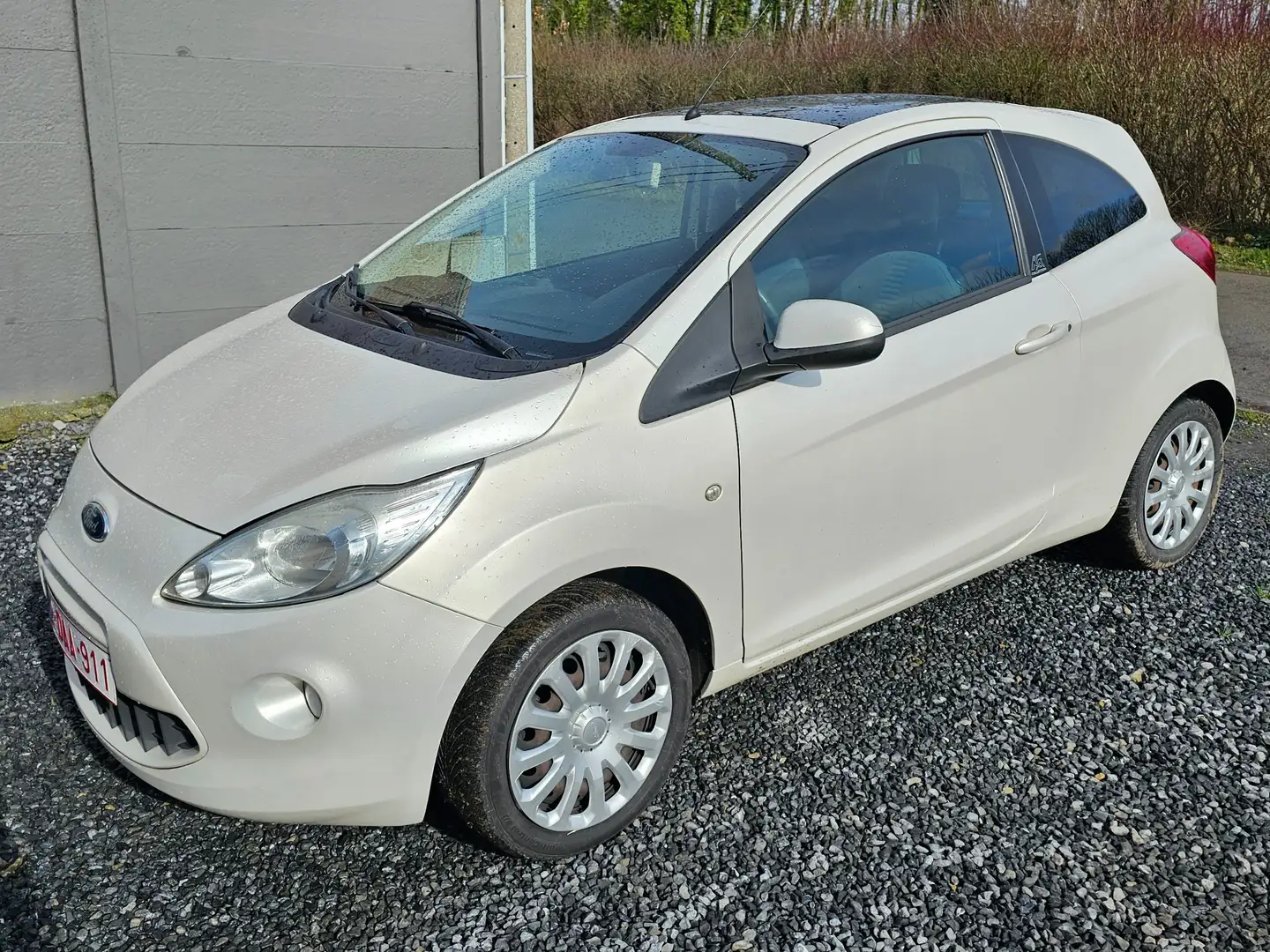 Ford Ka/Ka+ 1.2i Titanium Blanc - 1