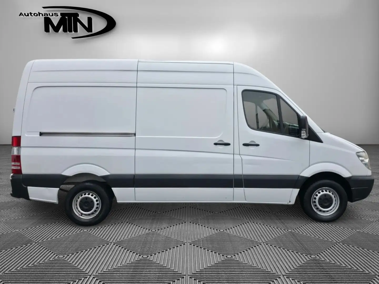 Mercedes-Benz Sprinter 313/316 CDI/H2+L2/2.Stz/KLIMA/1.HAND Weiß - 2